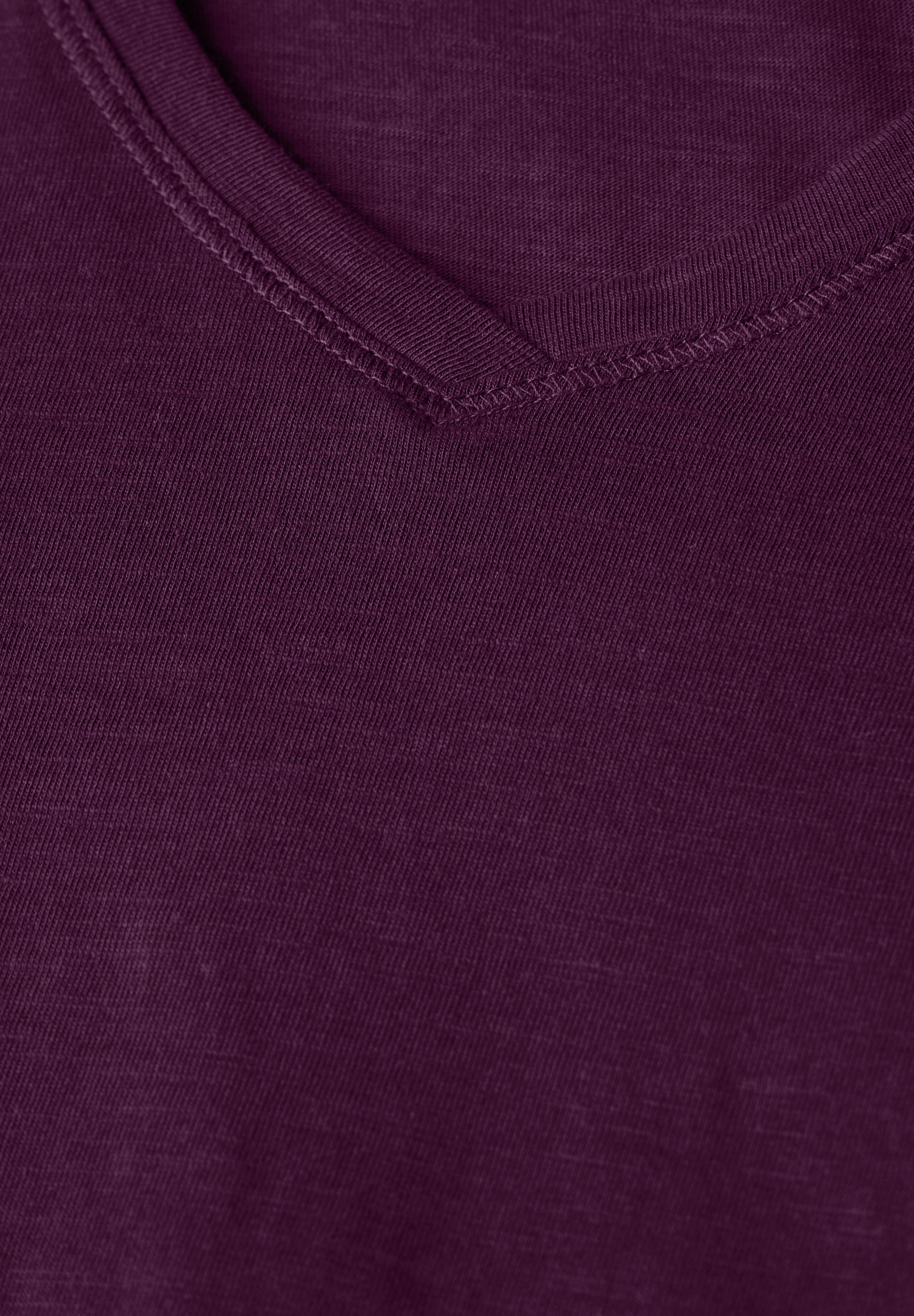 Cecil V-Shirt, mit V-Ausschnitt