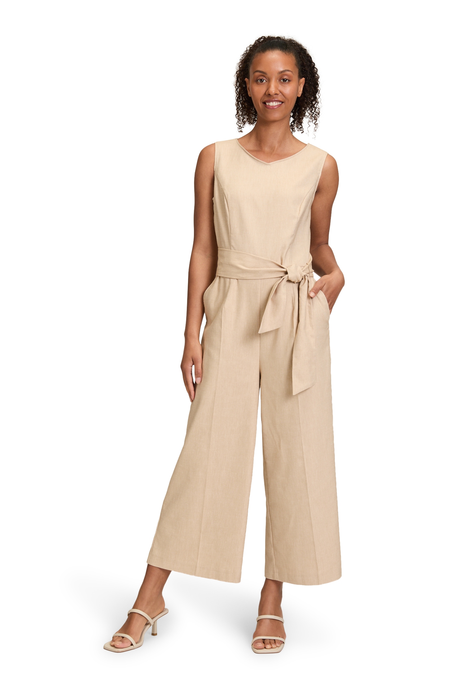 Betty Barclay Overall "Betty Barclay Jumpsuit mit Eingrifftaschen", (1 tlg. günstig online kaufen