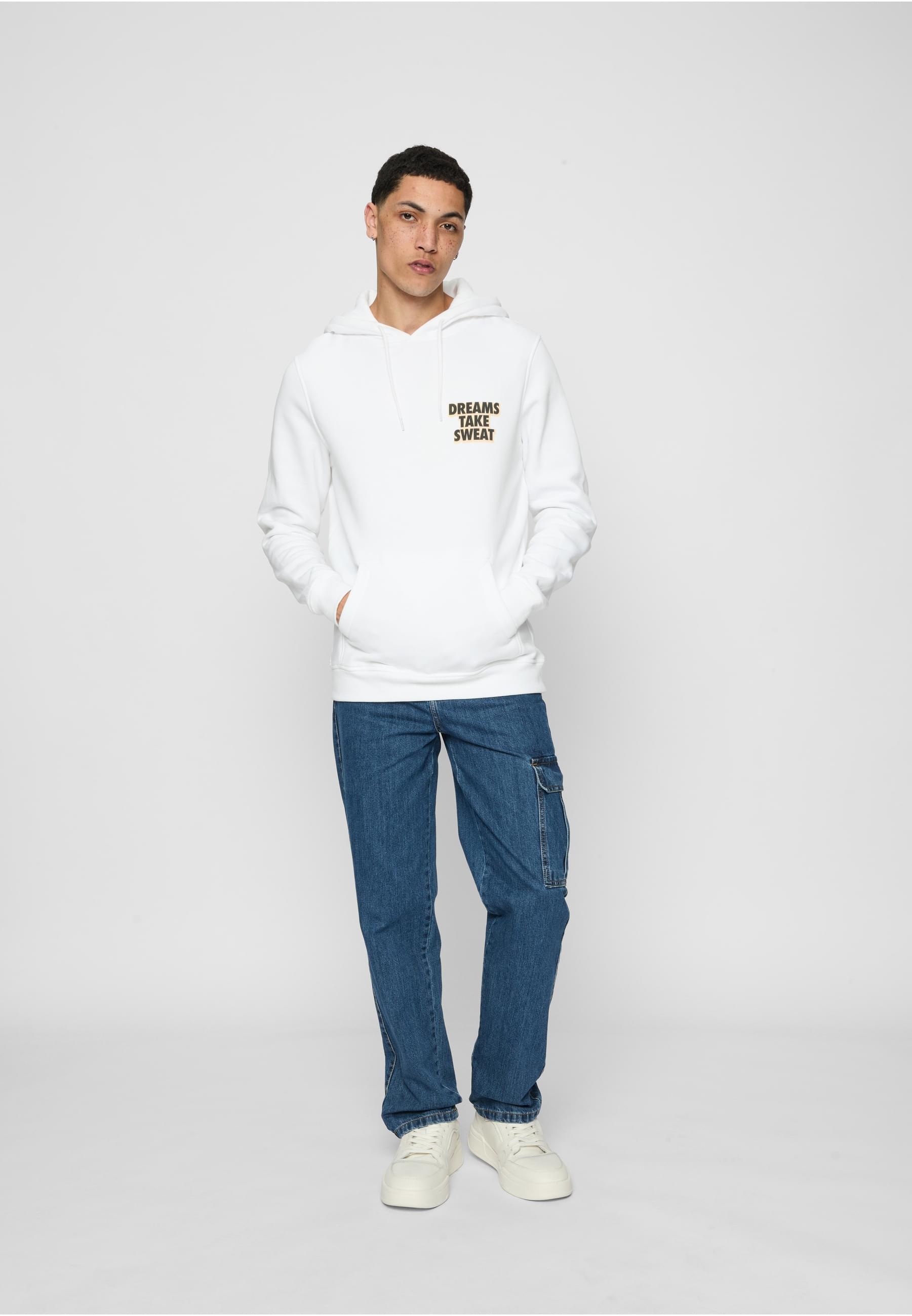 MisterTee T-Shirt »MisterTee Herren Vintage Ballin Hoodie«, (1 tlg.)