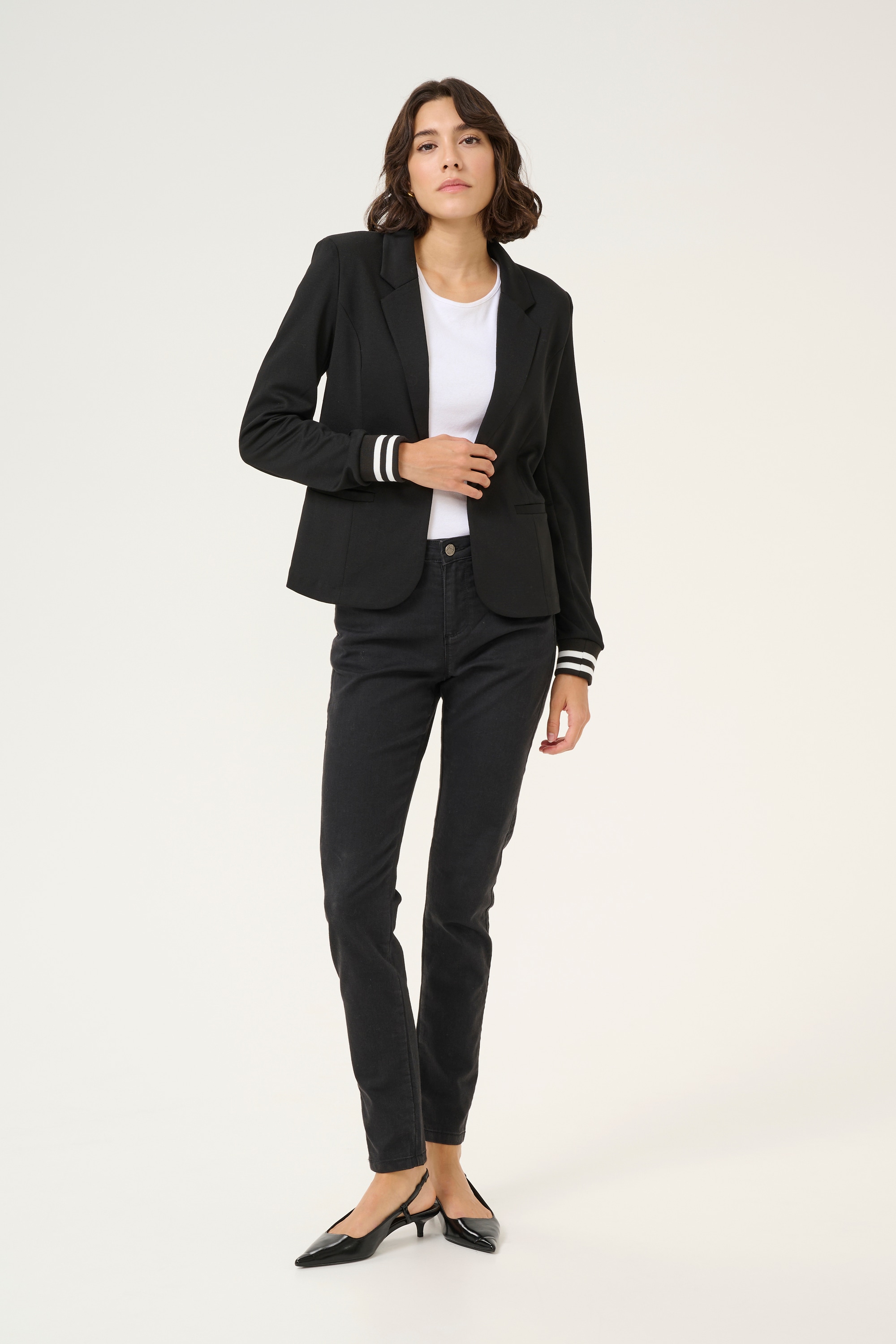 KAFFE Blusenblazer "Damen Blazer Kinnie"