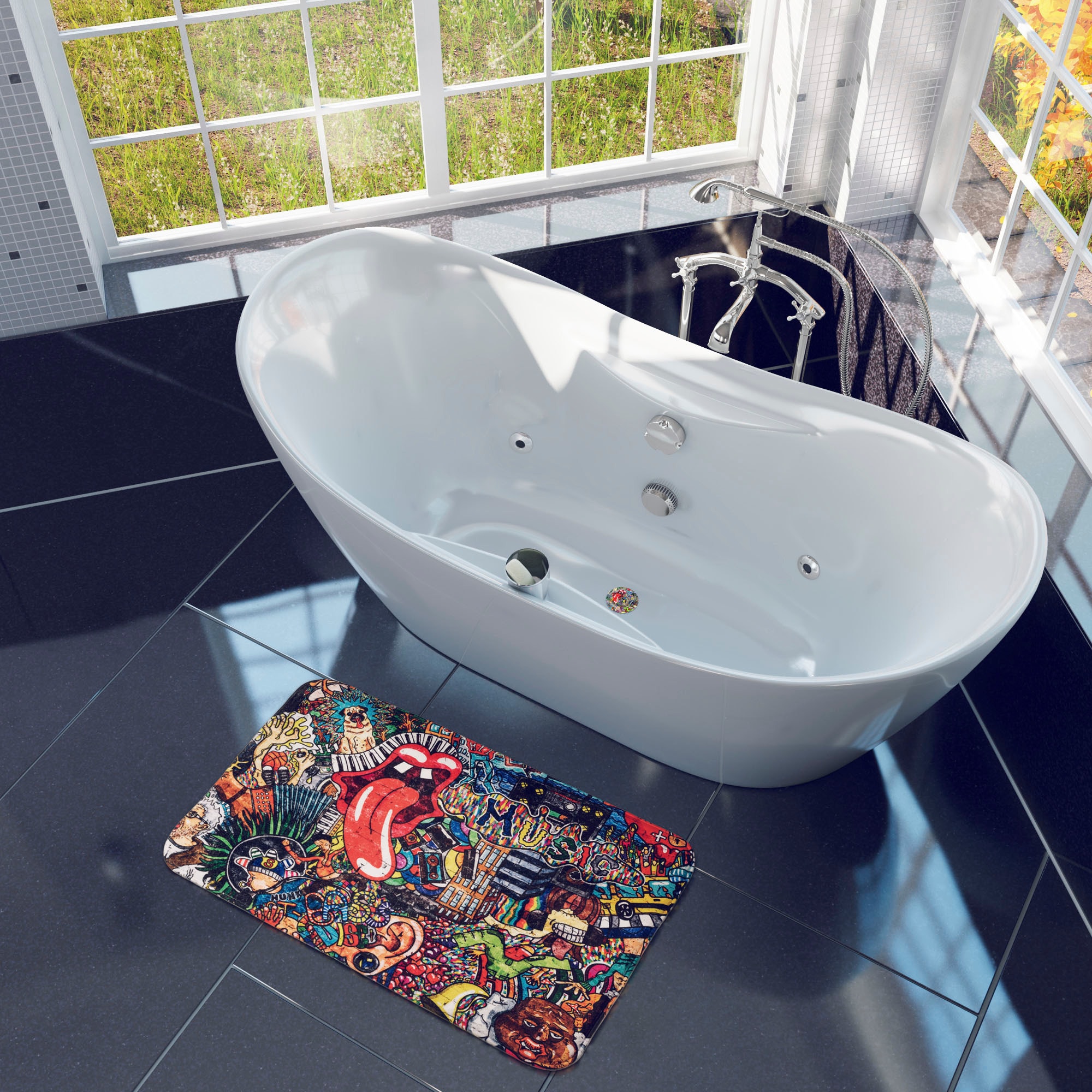 Sanilo Badaccessoire-Set »Graffiti«