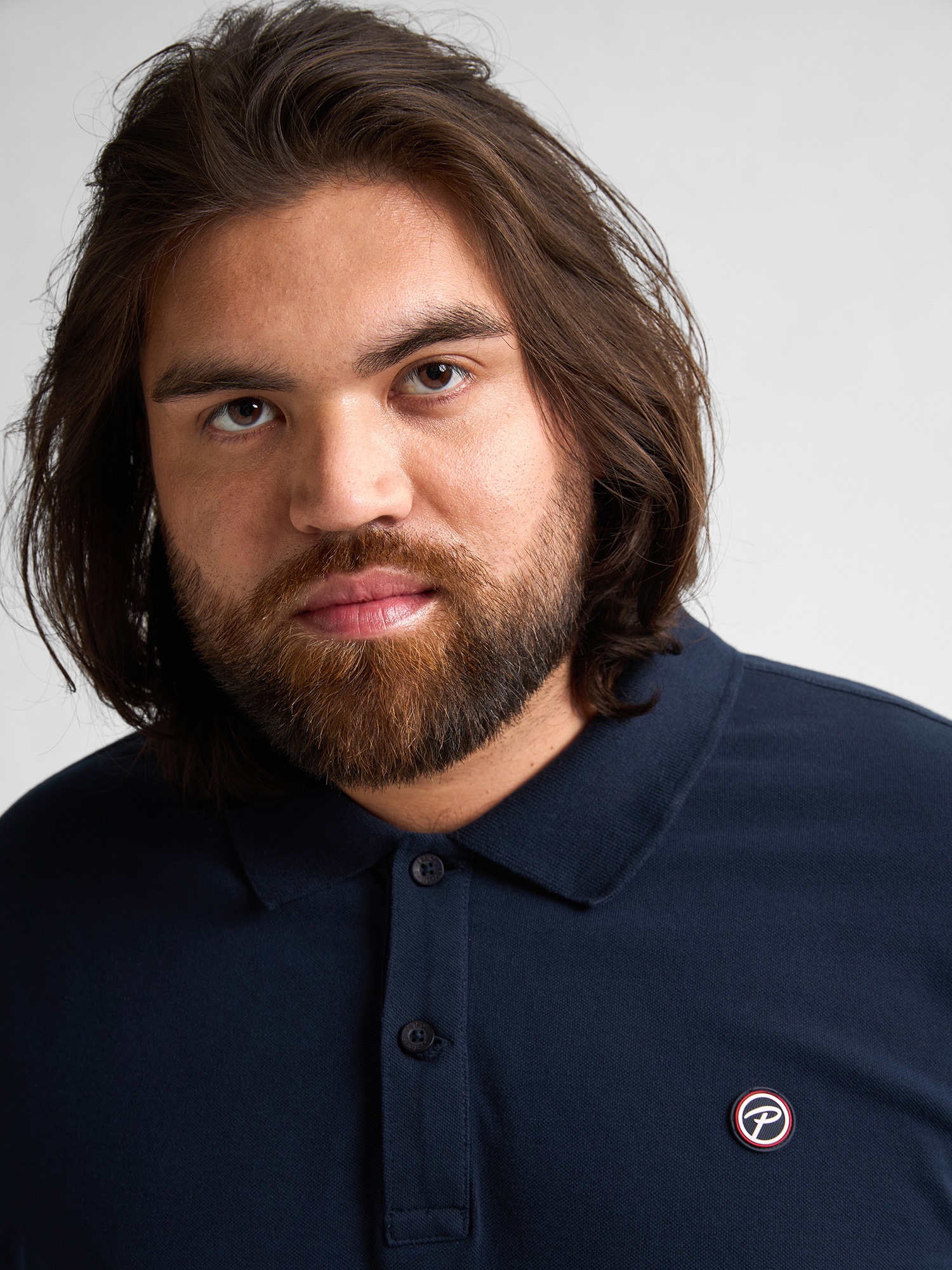 Thumbnail - Petrol Industries Poloshirt, mit Logo Stickerei