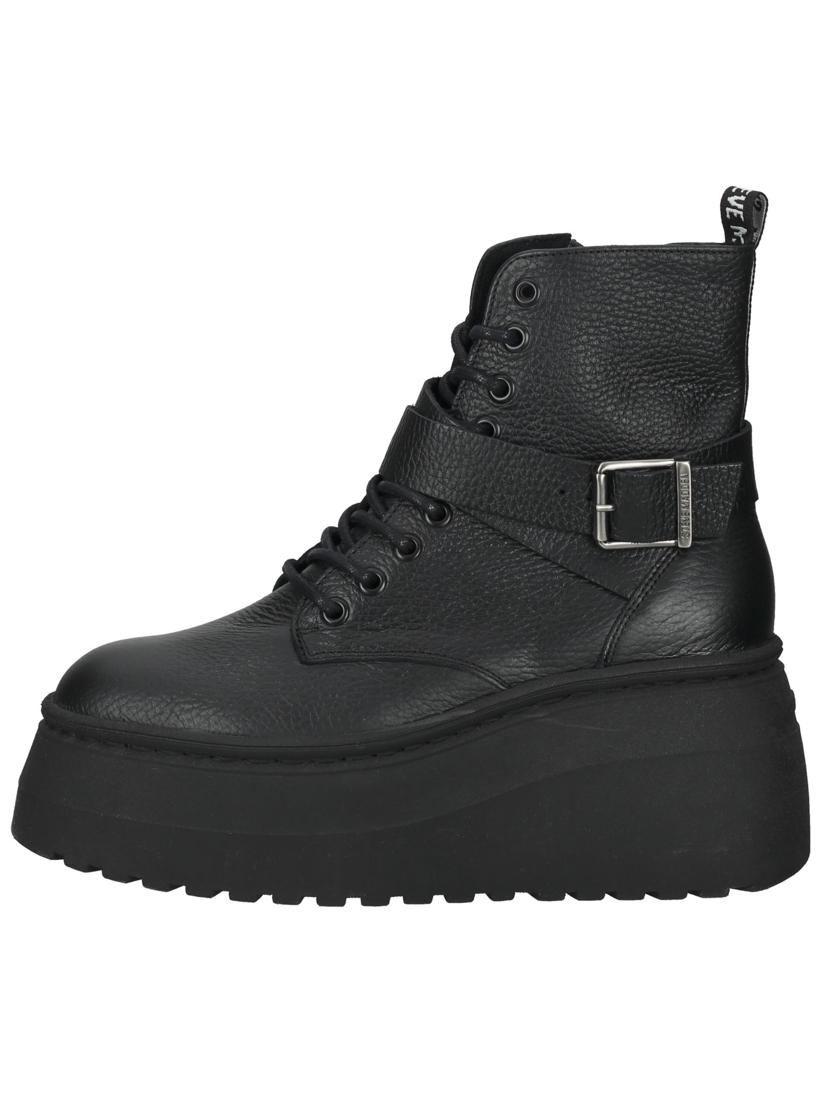 STEVE MADDEN Plateaustiefelette "STEVE MADDEN Stiefelette Leder" günstig online kaufen