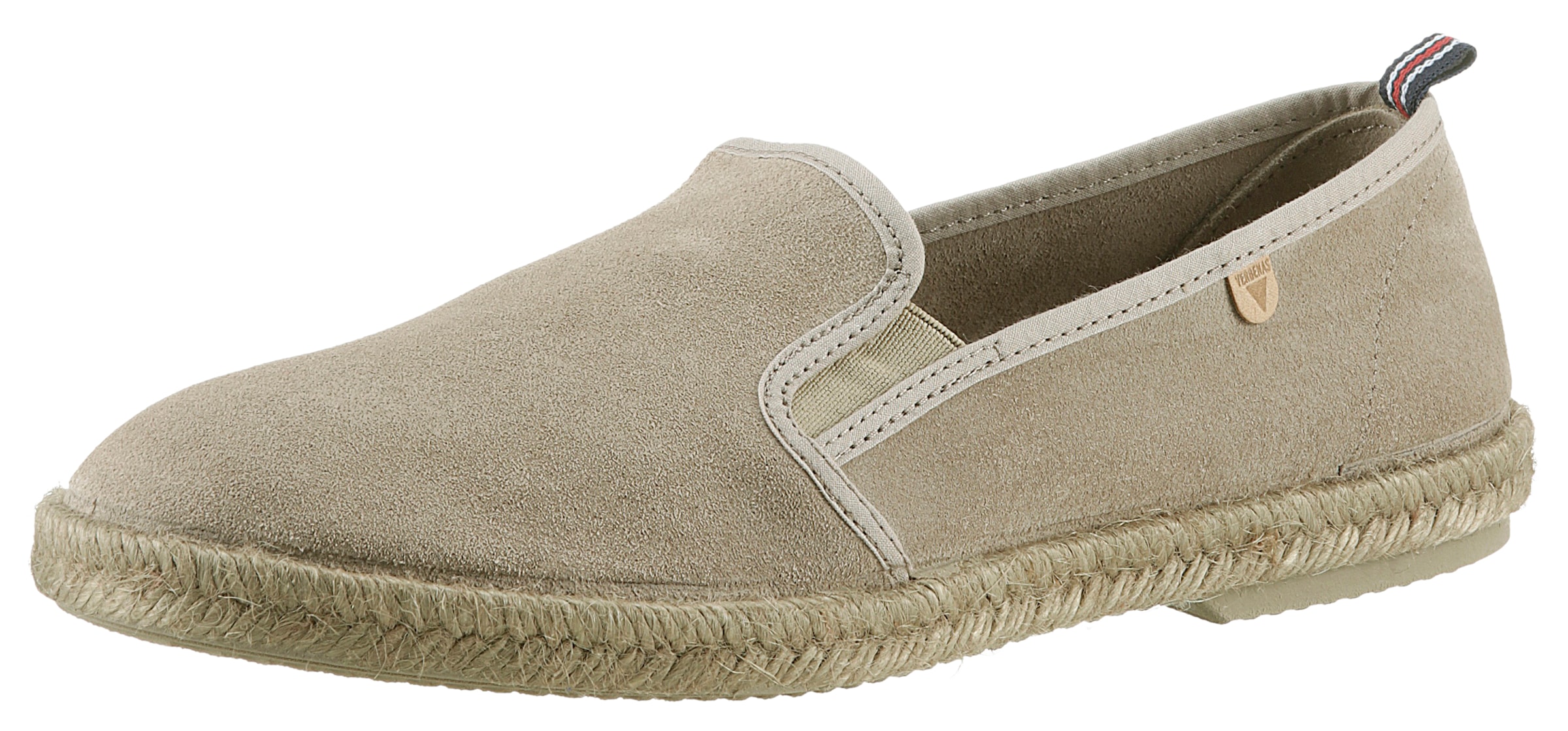 Slipper »TROY SERRAJE YUTE«, Espadrilles, Sommerschuh, Freizeitschuh mit Anziehlasche