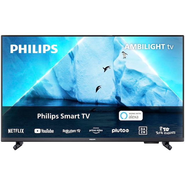 Philips LED-Fernseher »32PFS6908/12«, 80 cm/32 Zoll, Full HD, Smart-TV |  BAUR