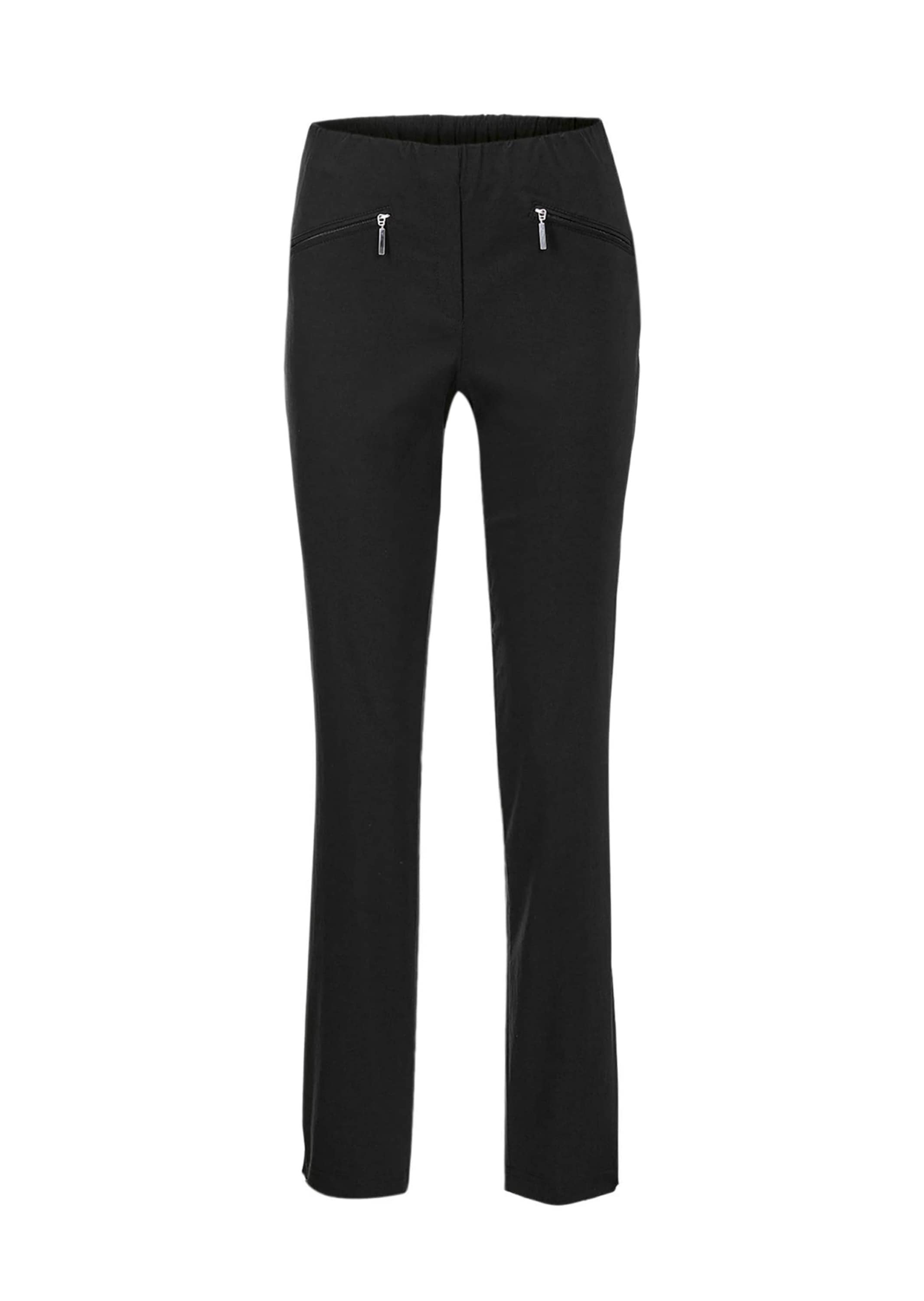 GOLDNER 2-in-1-Hose "Kurzgröße Schlupfhose LOUISA mit Steppnähten" günstig online kaufen