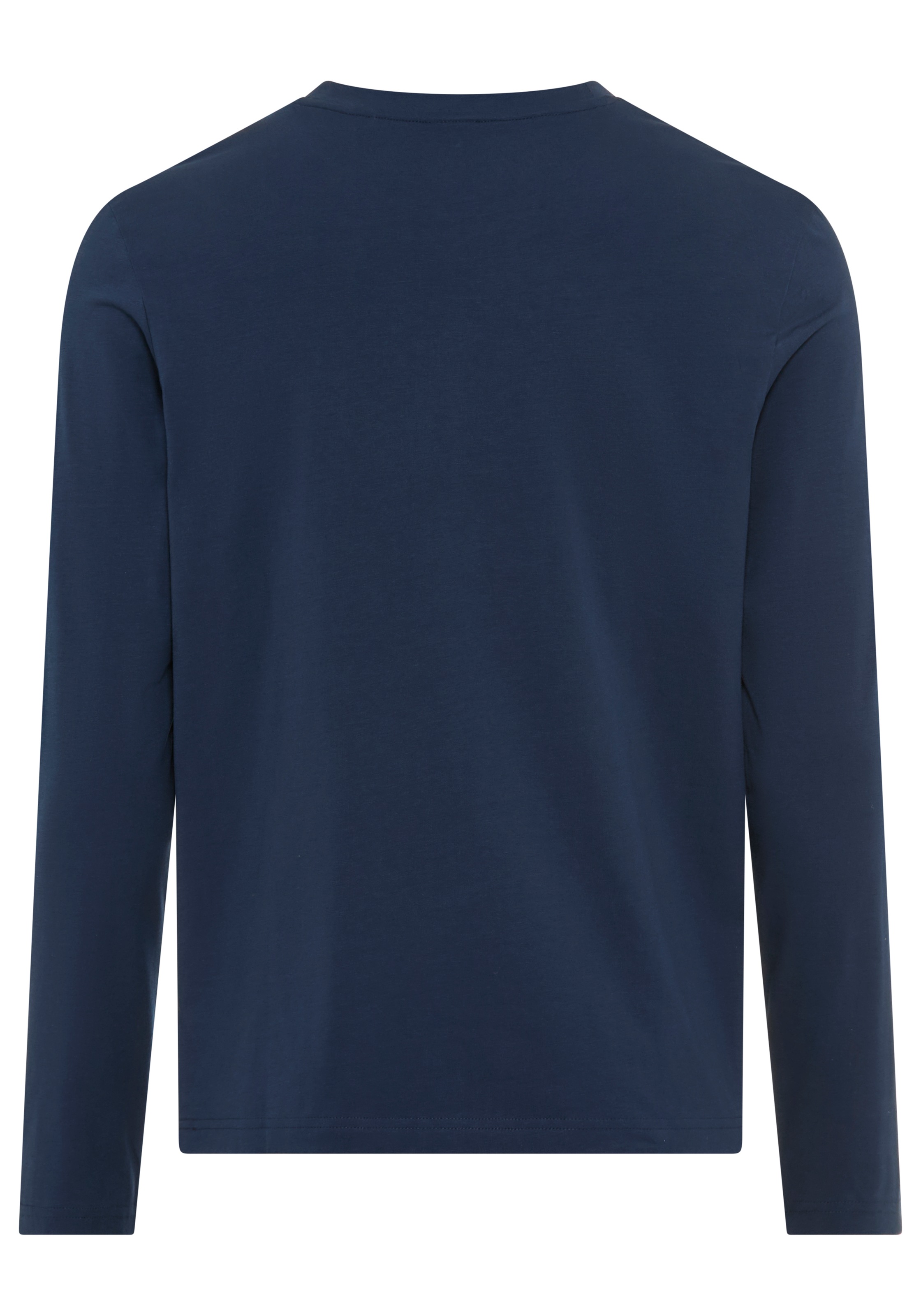 BOSS ORANGE Langarmshirt »TChark« Rundhalsausschnitt, Regular Fit, mit BOSS-Logo