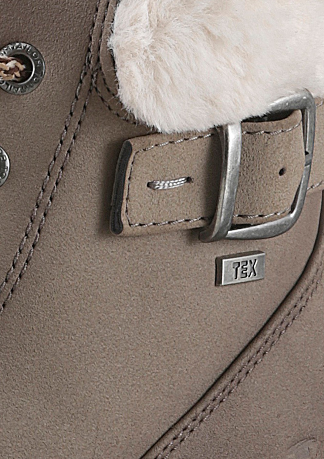 TOM TAILOR Winterboots, Workerboots, Hiking Boot mit Blockabsatz günstig online kaufen