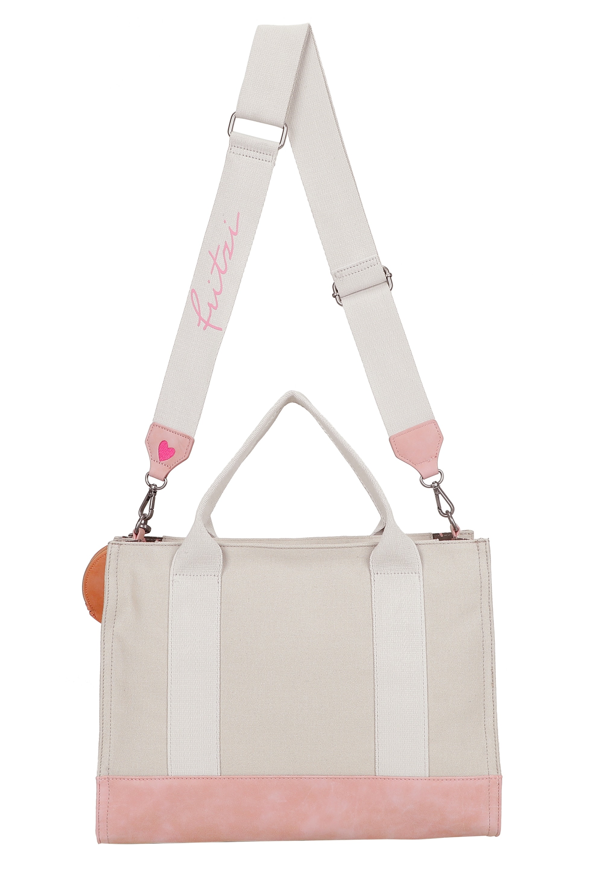 Fritzi aus Preußen Henkeltasche »Tote Bag Limited Ebro Fun«, mit abnehmbarem Pocketanhänger