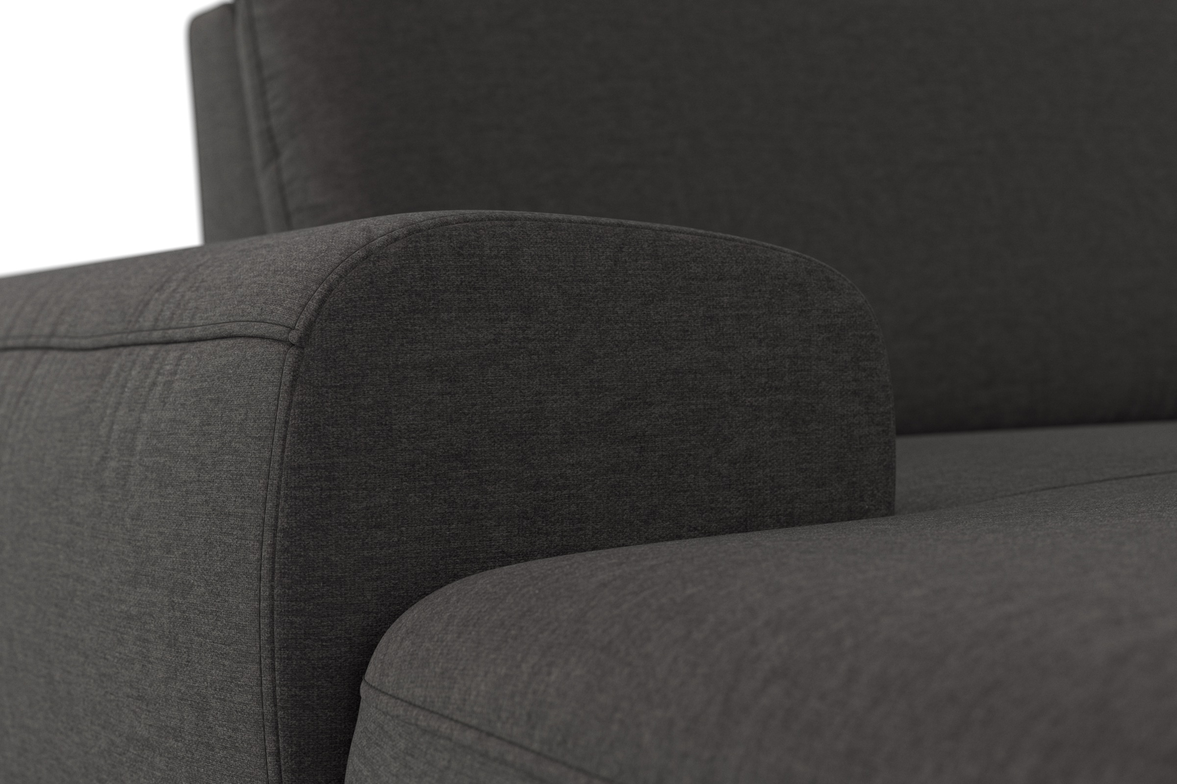 sit&more Wohnlandschaft »Cinturo U-Form« inklusive Sitztiefenverstellung und Federkern, Sitzhöhe 48 cm