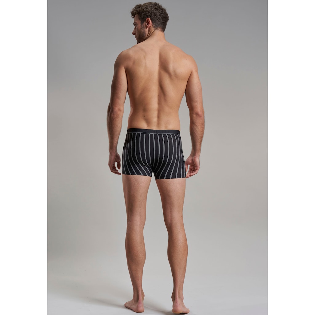 bugatti Boxershorts »Rom«, (Packung, 2 St.)