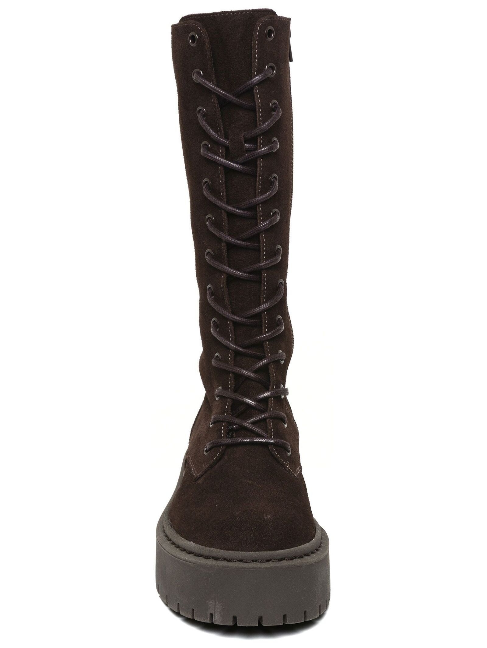 STEVE MADDEN Plateaustiefel »STEVE MADDEN Stiefel Veloursleder«