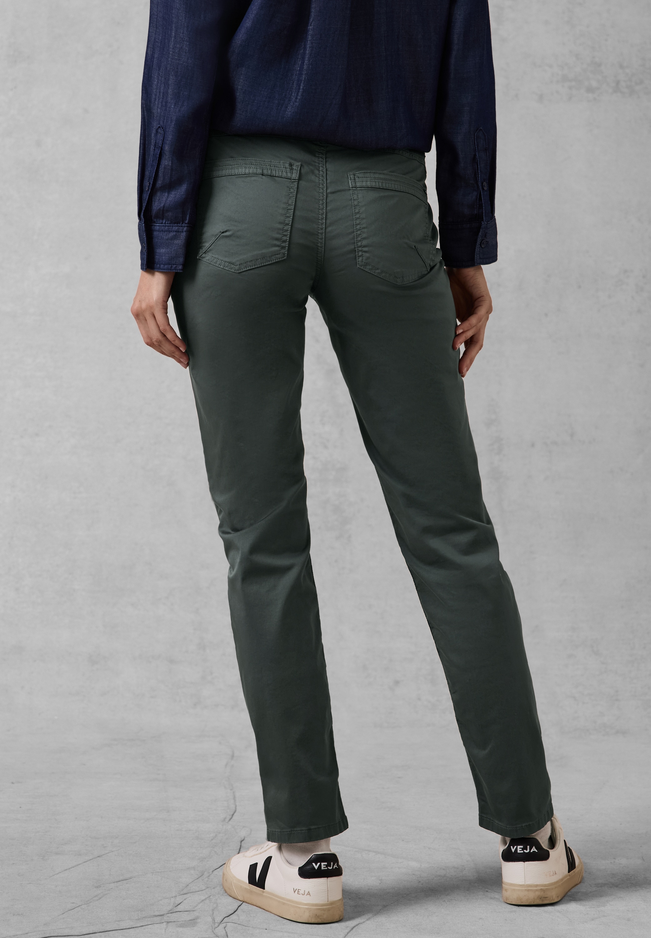 Cecil Stoffhose, 4-Pocket Style