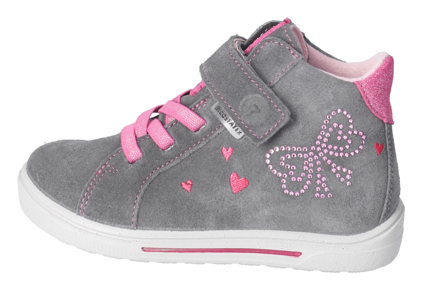 Ricosta Sneaker »Mala WMS: normal«, Klettschuh mit Sympatex, Größenschablone zum Download