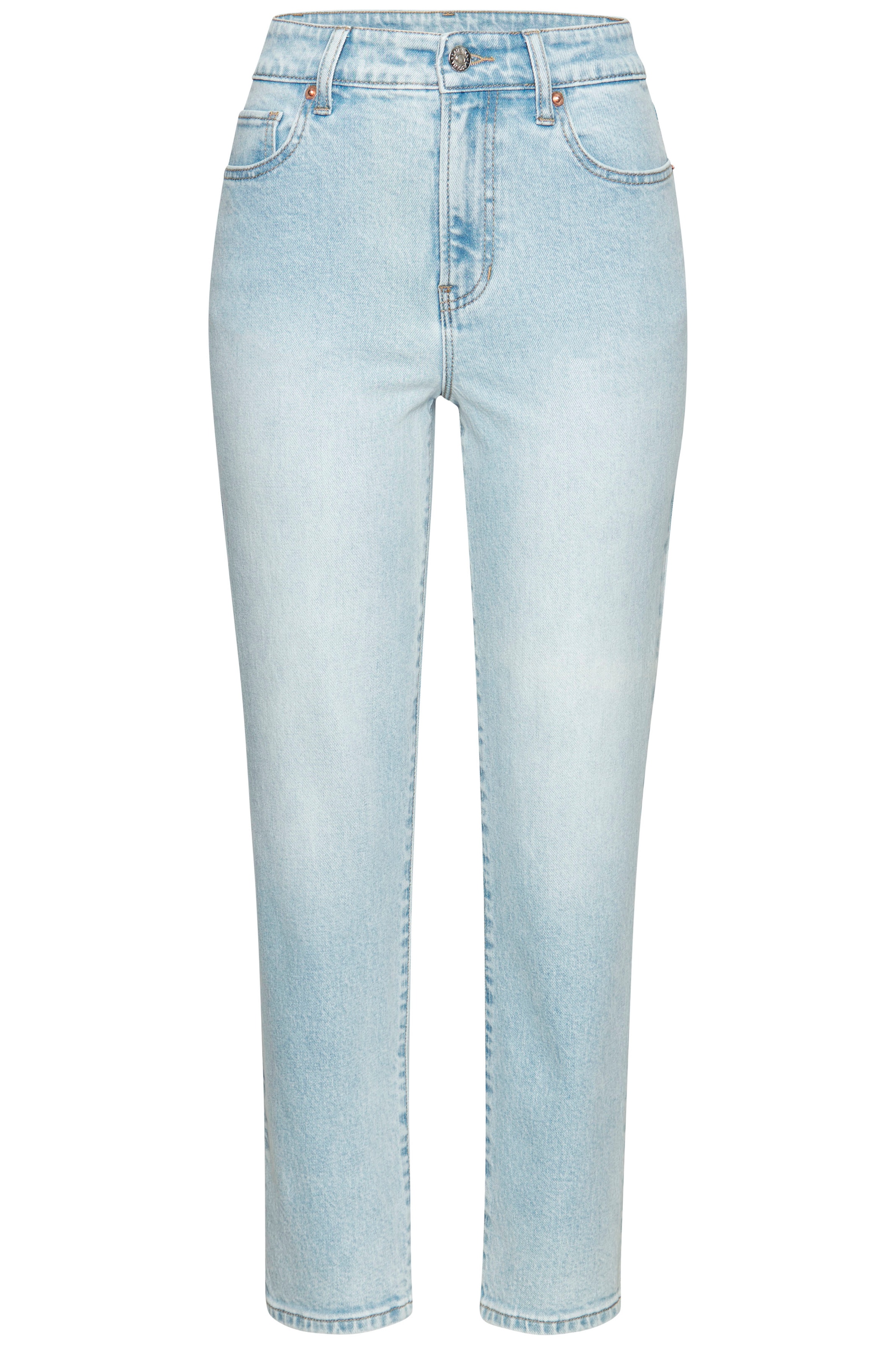 LASCANA Ankle-Jeans mit Stretchanteil, elastische Jeans in gerader Passform