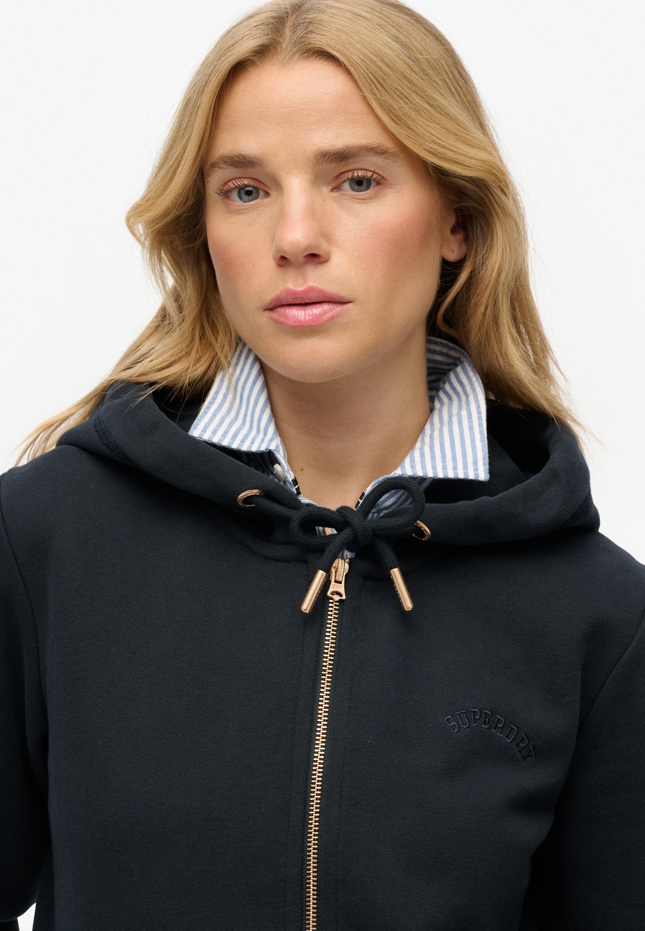 Thumbnail - Superdry Kapuzensweatjacke "Essential Logo Ziphood Hb"