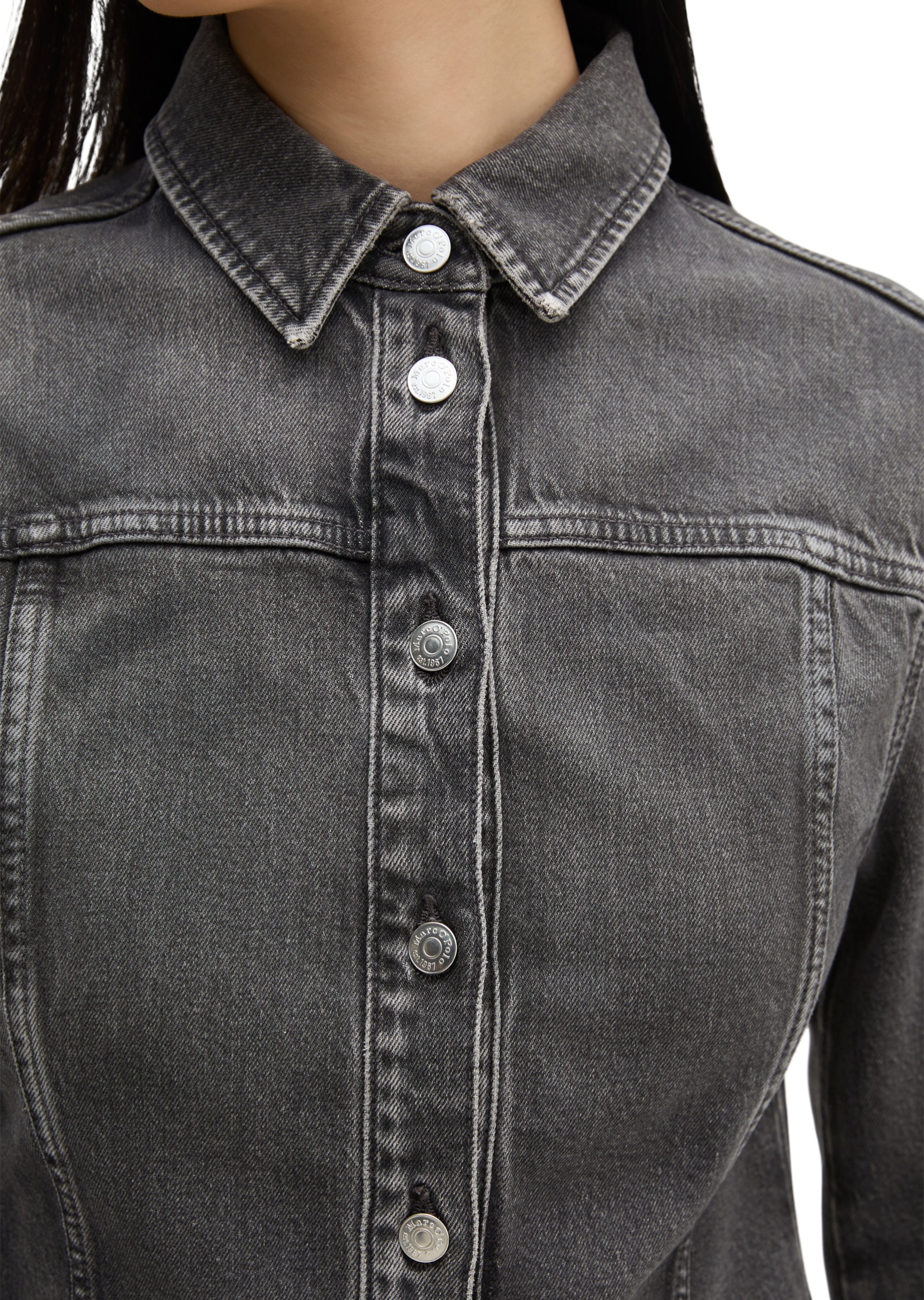 Marc O'Polo Jeansbluse »mit CIRCULOSE®«
