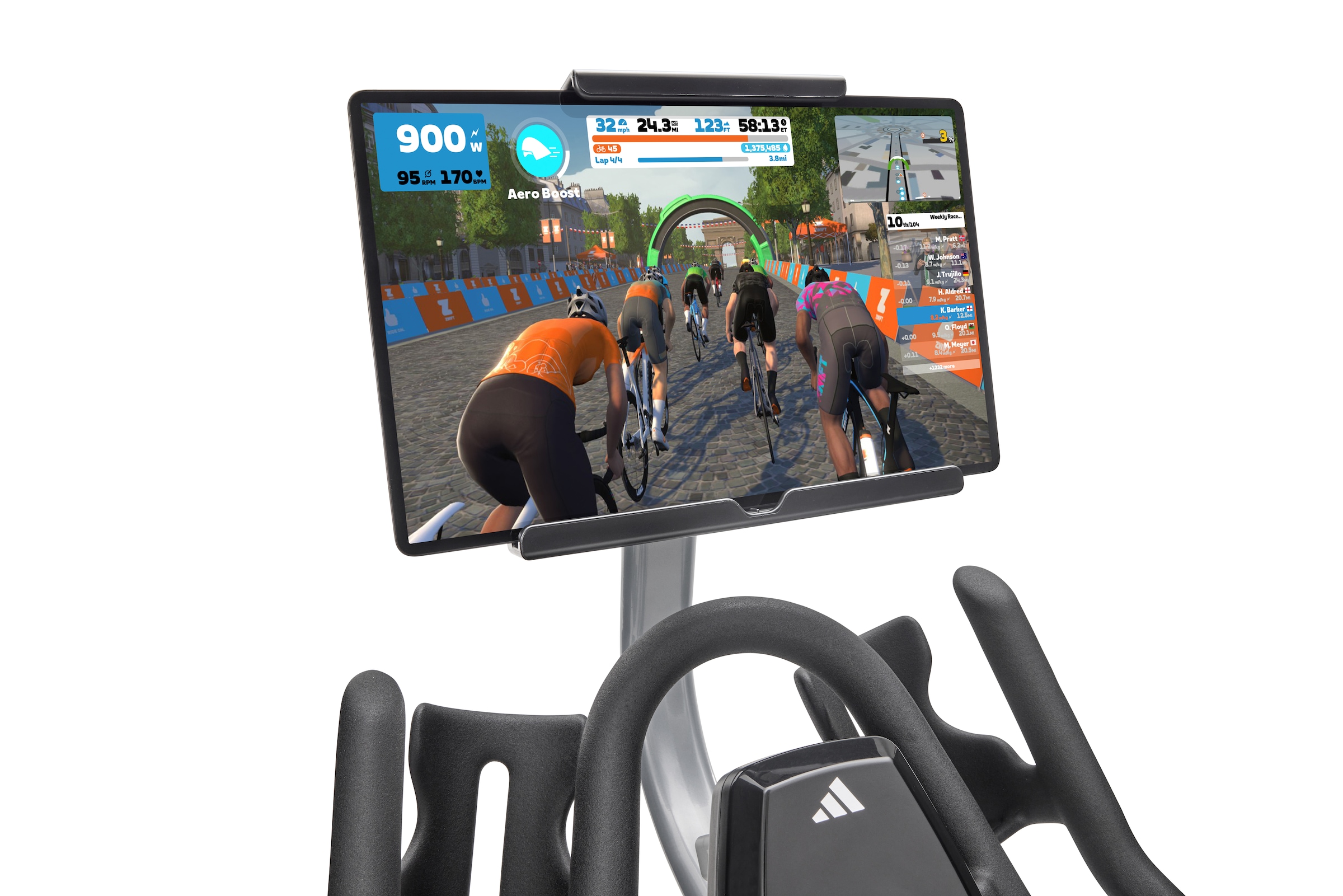 adidas Performance Speedbike »adidas C-700 Sprint Bike – 32 Widerstandsstufen« 32 Widerstandsstufen, kompatibel mit Zwift und Kinomap