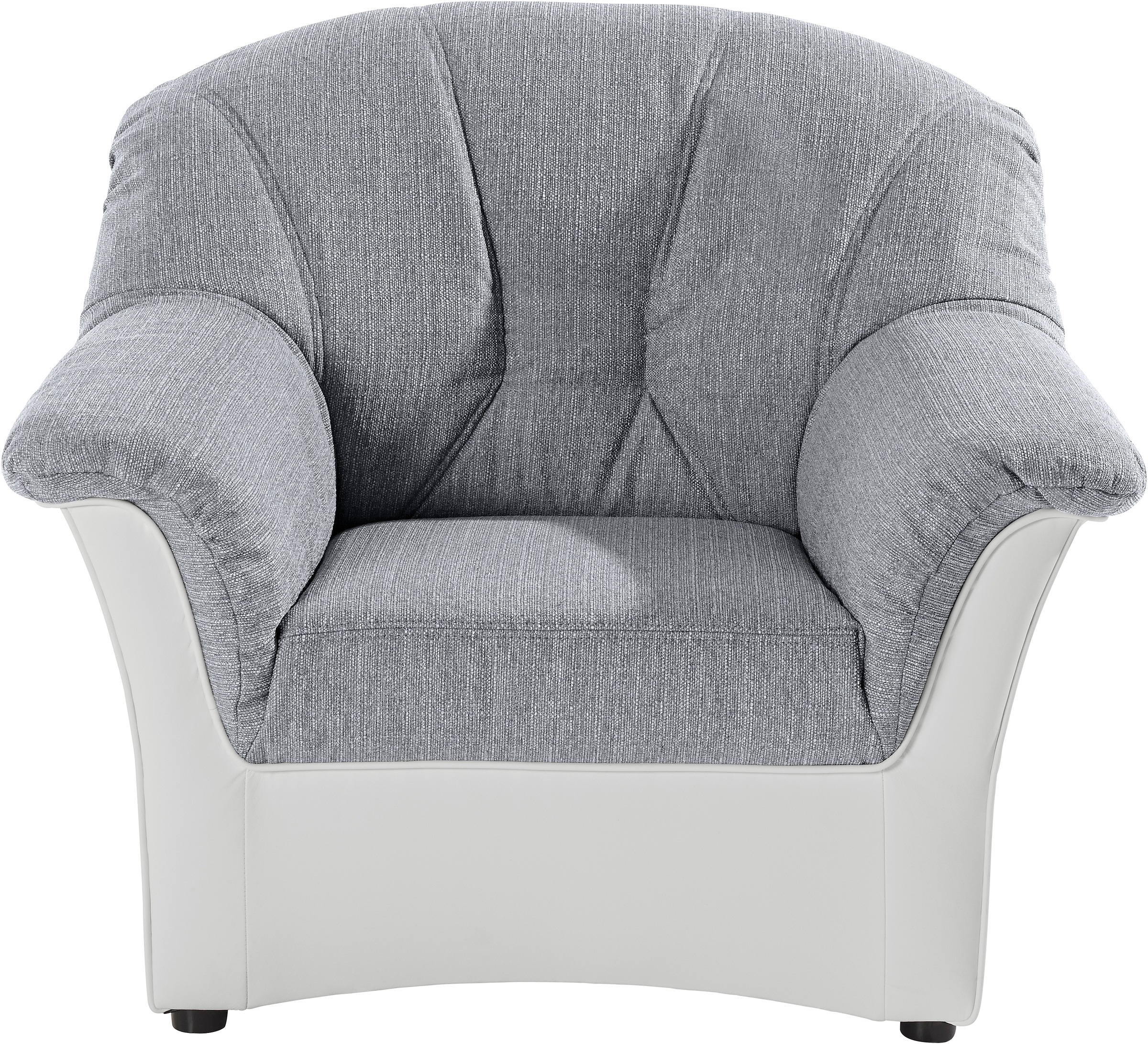 DOMO collection Sessel "Elva, zeitlose Formensprache, elegante Rückensteppu günstig online kaufen