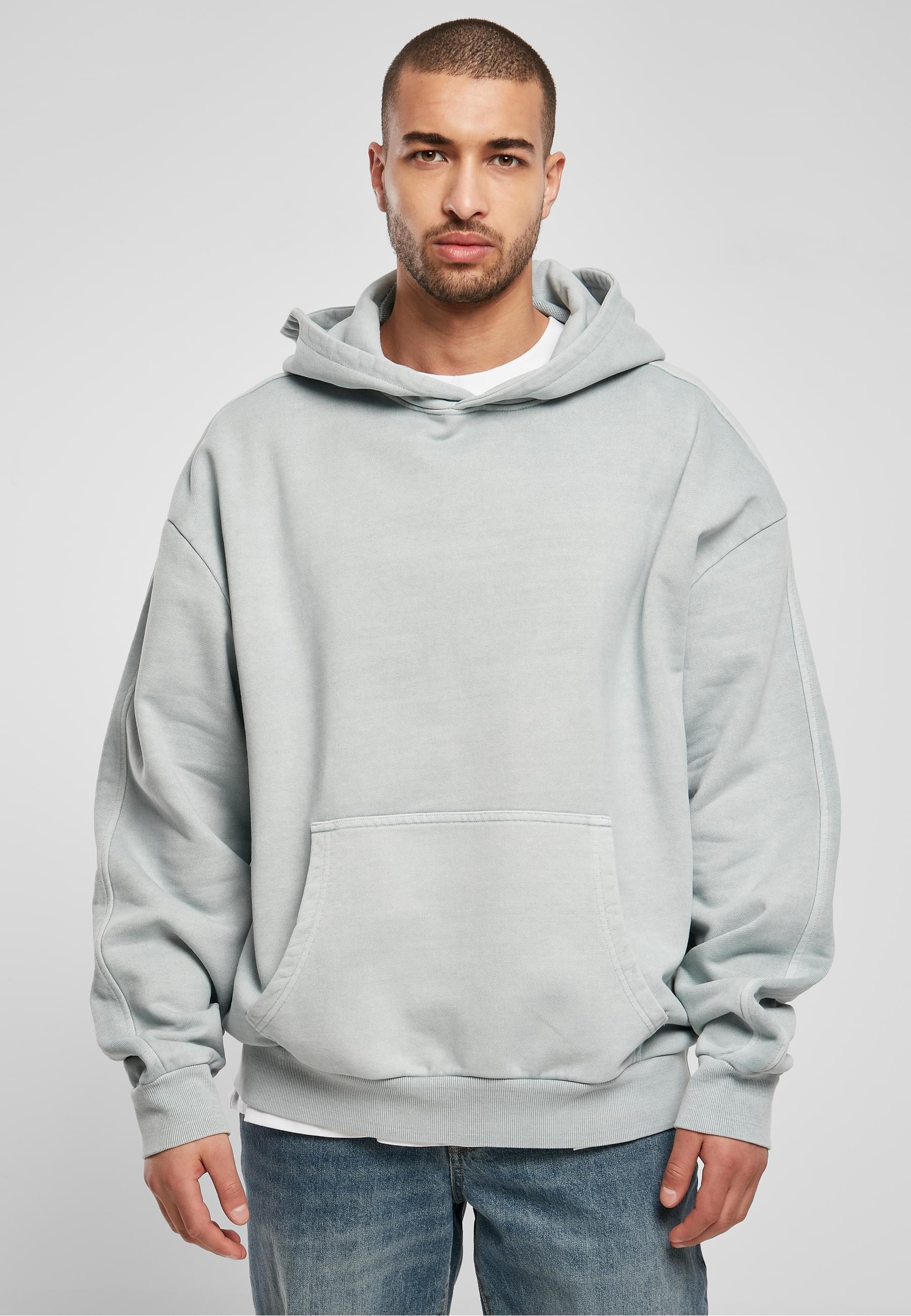 URBAN CLASSICS Kapuzensweatshirt »Urban Classics Herren Heavy Terry Garment Dye Hoody«, (1 tlg.)