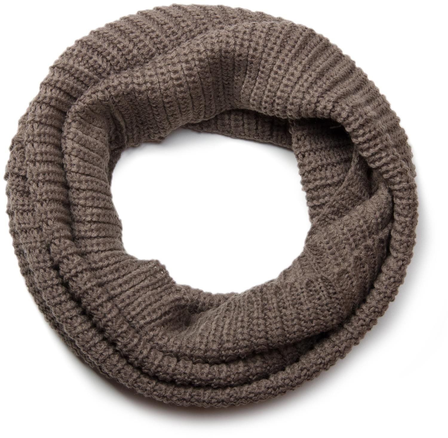 styleBREAKER Strickschal "Unifarbener Feinstrick Loop" 1 Stk.
