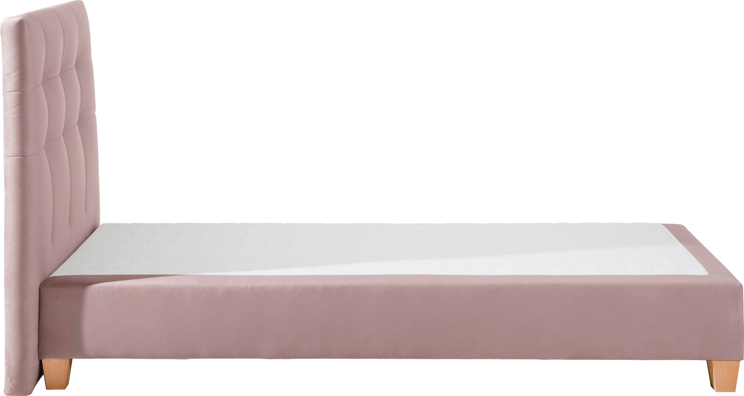 Home affaire Boxspringbett »Moulay«, inkl. Topper, in 3 Härtegraden, TFK auch in Härtegrad 4