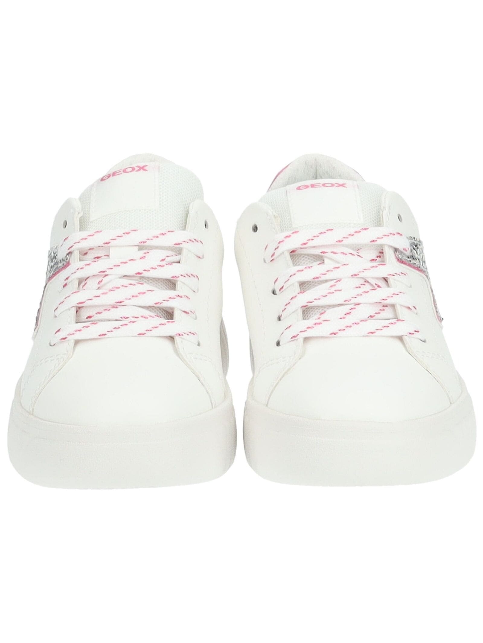 Geox Sneaker »Geox Sneaker Lederimitat/Mesh«