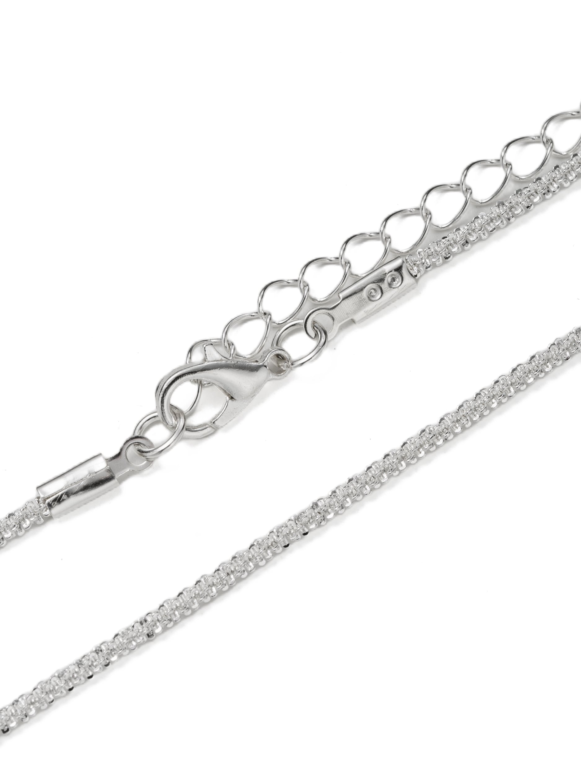 Aniston JEWELRY & WATCHES Fußketten Set »Schmuck Geschenk Kupfer Körperschmuck Fußschmuck« Made in Germany