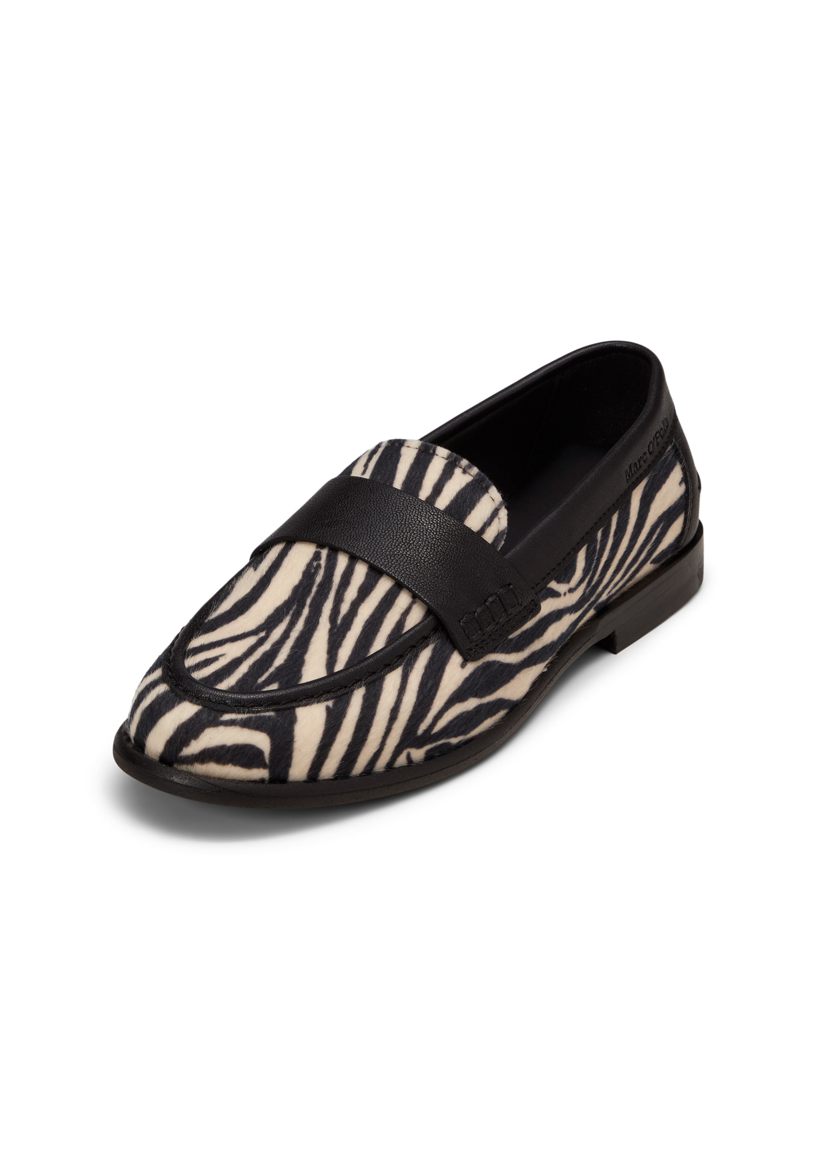 Marc OPolo Loafer "in Zebrafell-Optik" günstig online kaufen