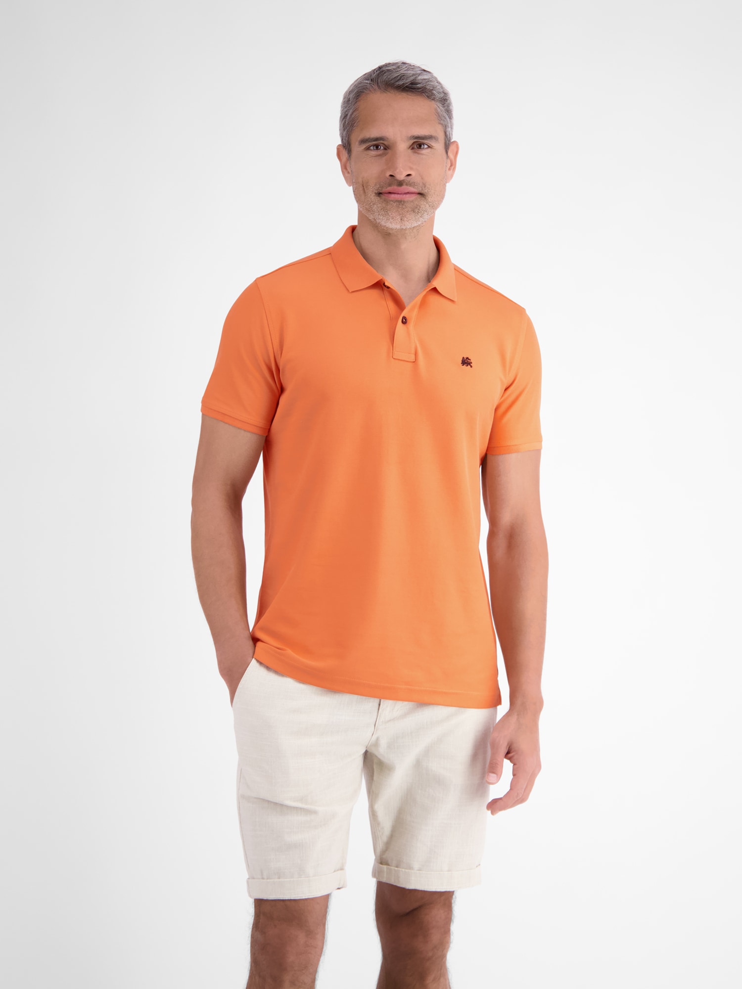 LERROS Poloshirt "Kassisches Poloshirt für Herren in *Cool & Dry* Piquéqualität"