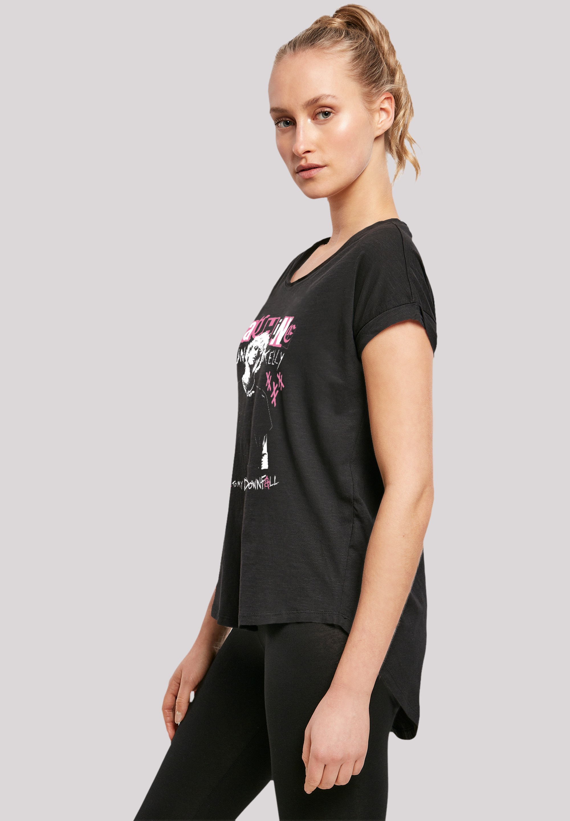 F4NT4STIC T-Shirt »Machine Gun Kelly Tickets To My Downfall«, Premium Qualität