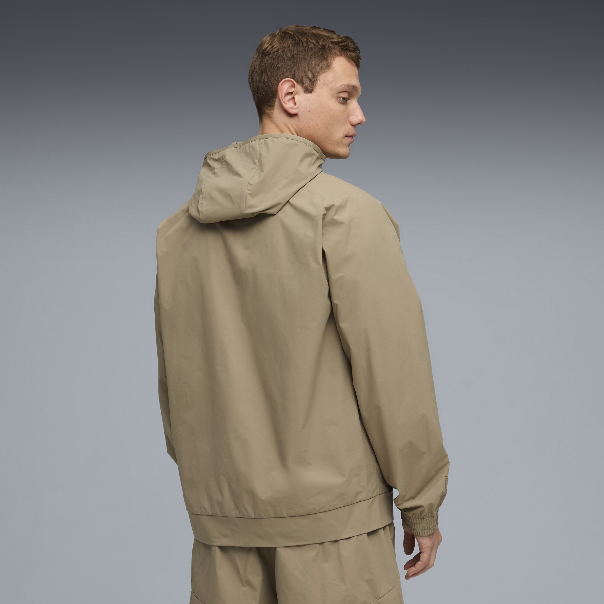 PUMA Trainingsjacke »Olympique de Marseille PUMATECH Gewebte Jacke Herren«