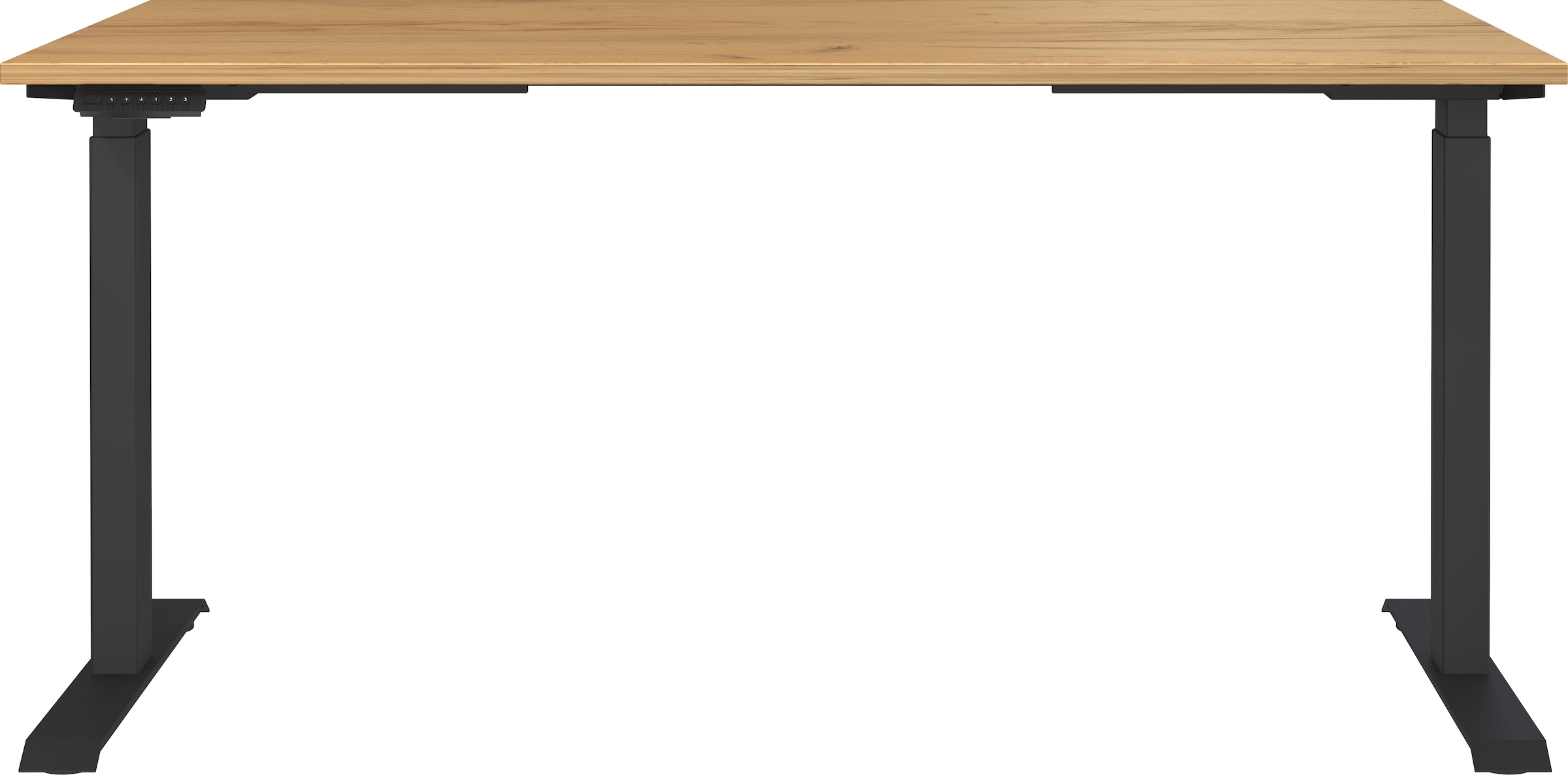 GERMANIA Schreibtisch "Jet" moderne Farbvariationen, Breite 120/140/160/180 cm, Made in Germany