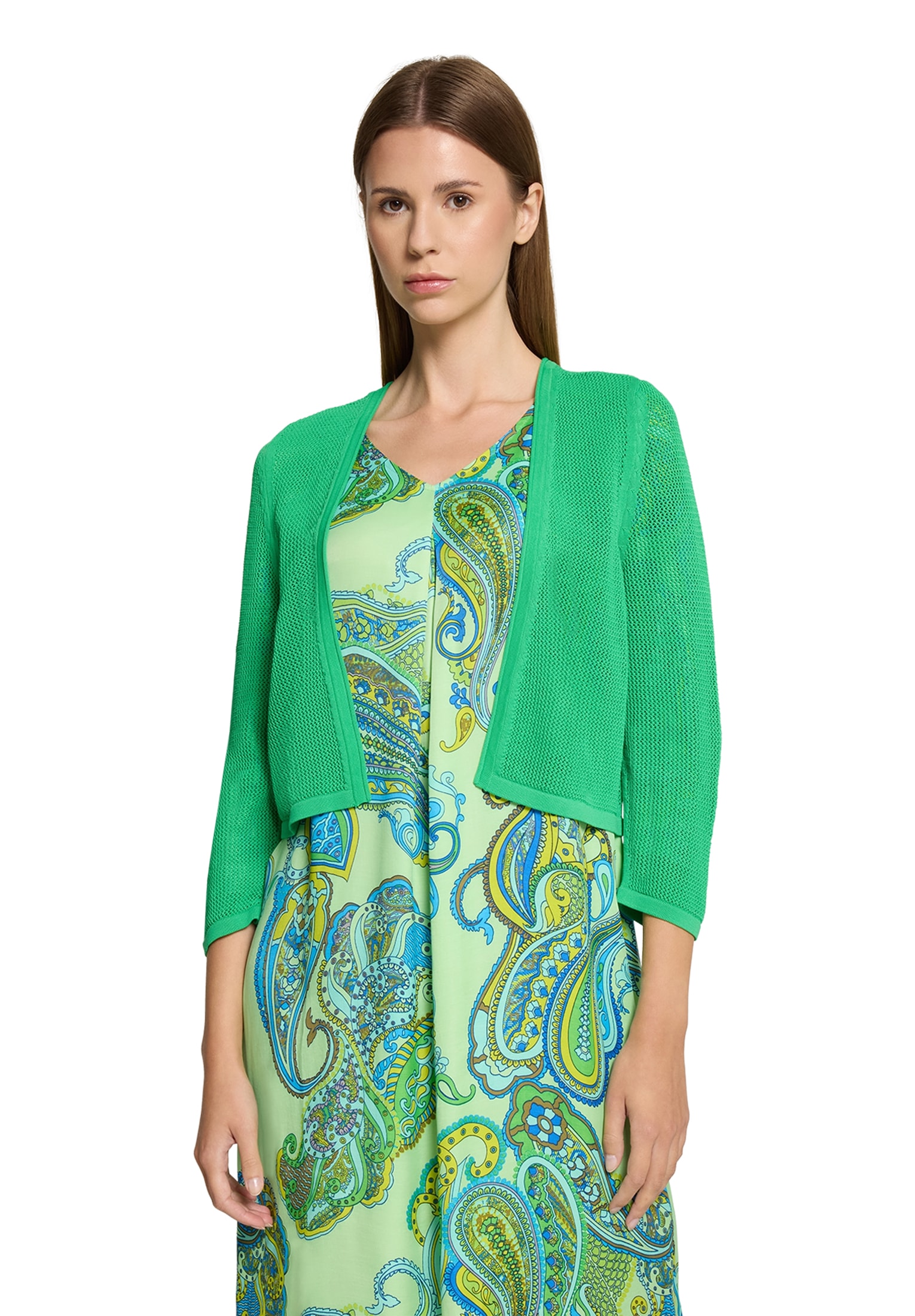 Betty Barclay Strickjacke "Betty Barclay Damen Sommer-Strickjacke mit 3/4 A günstig online kaufen