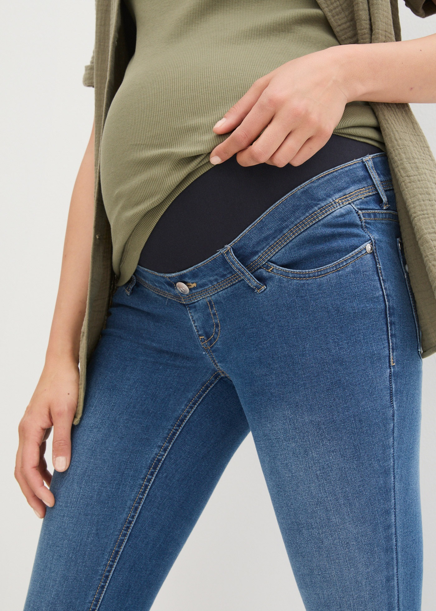 Thumbnail - bonprix Umstandsjeans Umstandsjeans, Skinny