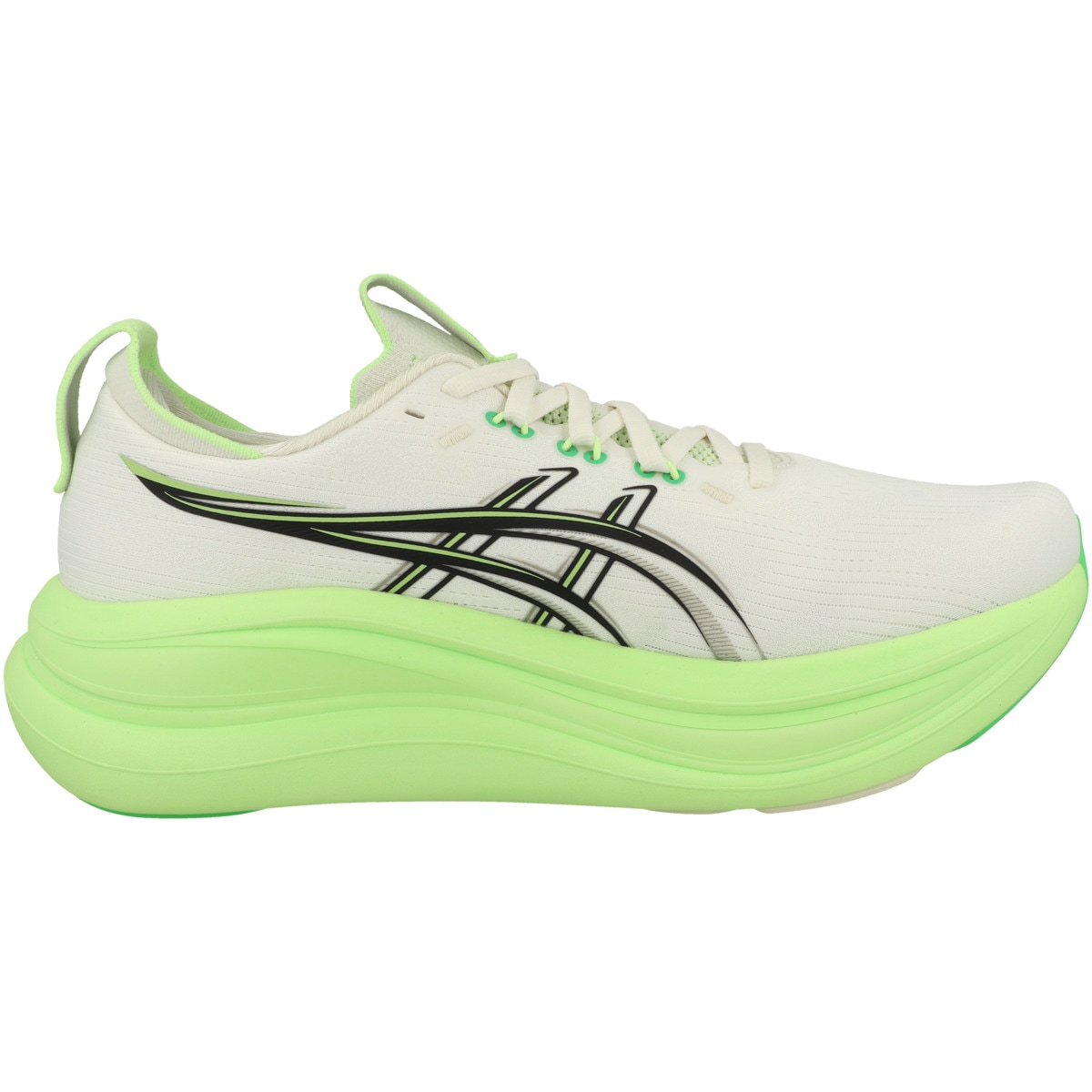 Asics Laufschuh »Asics Gel-Nimbus 28 Laufschuhe Herren Schuhe«  Verstärkte Ferse