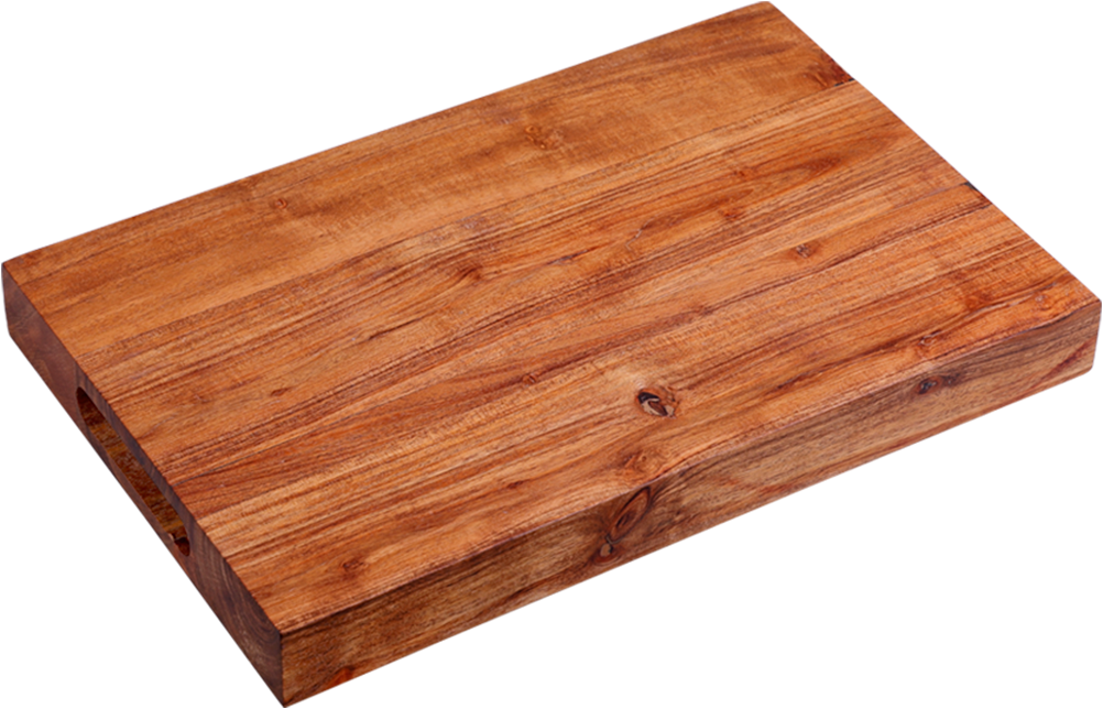 KESPER Tranchierbrett "Schneidebrett aus Akazie, FSC" günstig online kaufen