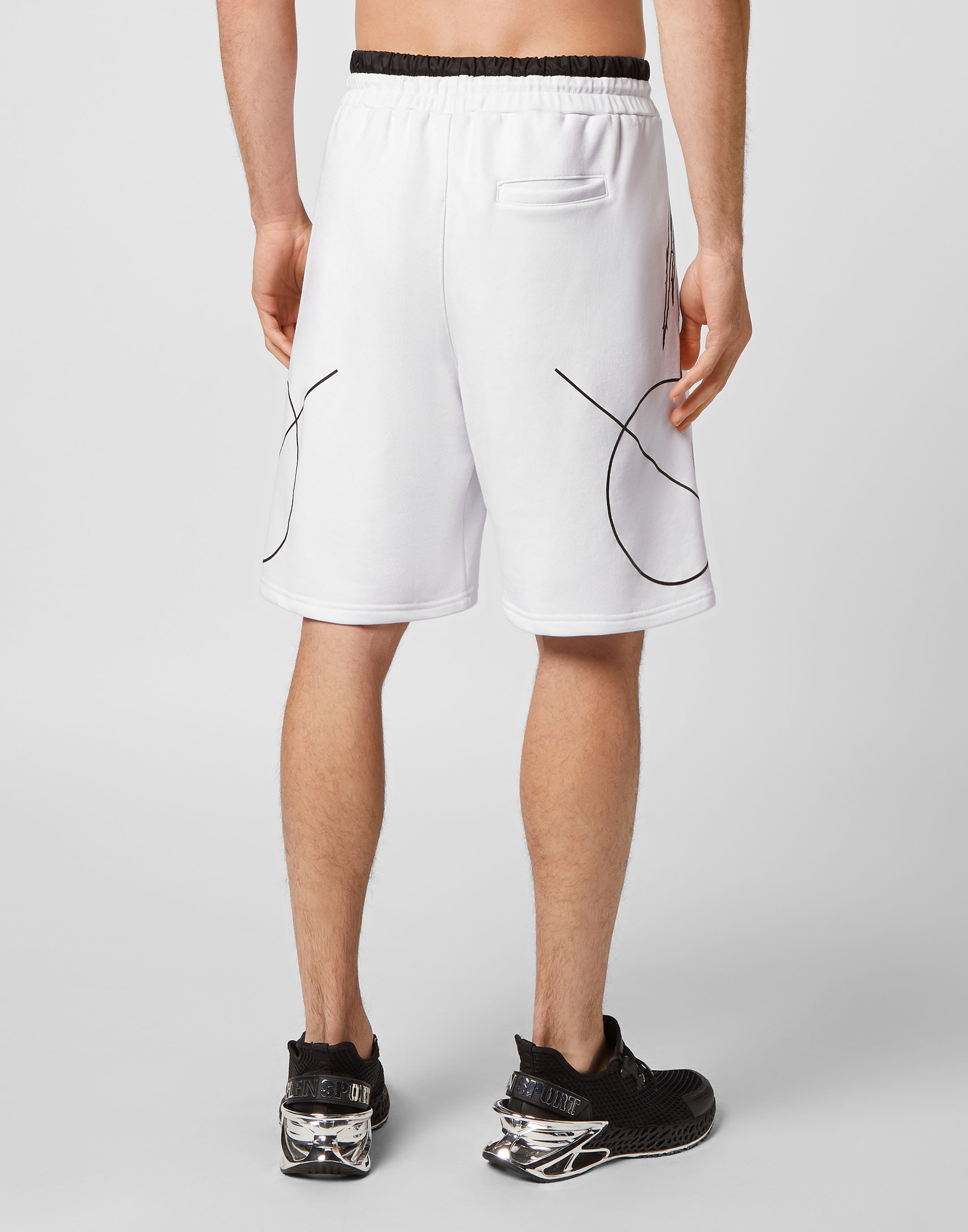 PLEIN SPORT Jogg-Bermudas »Scratch«