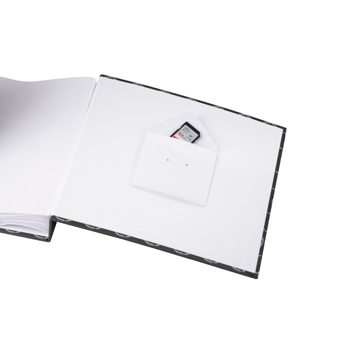 Hama Einsteck-Fotoalbum »Memo Fotoalbum 10x15 cm 200 Fotos Kunstdruck« Beschriftungsfeld, Speicherkarten Tasche