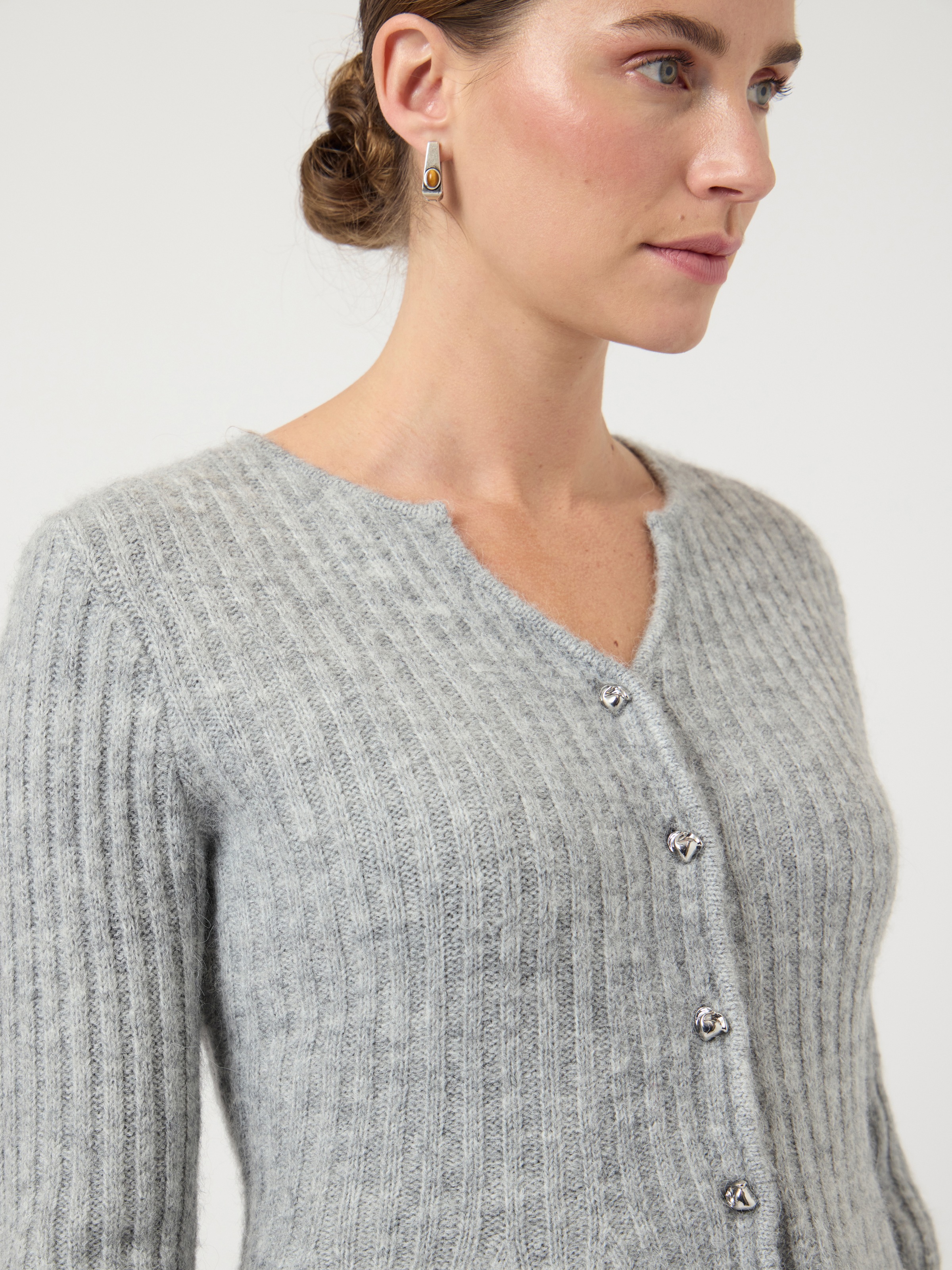Y.A.S Strickjacke "YASDOLLY LS KNIT CARDIGAN S. NOOS" günstig online kaufen