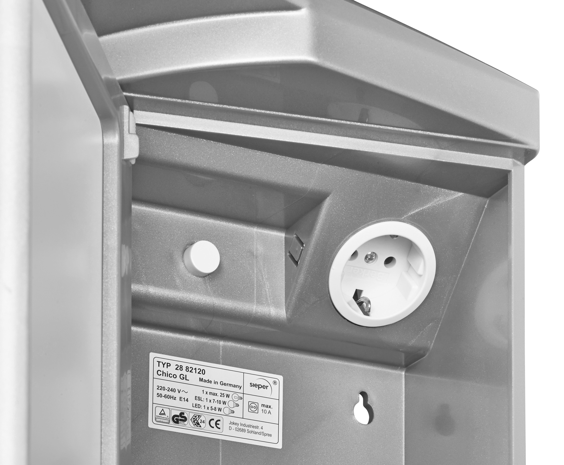 Thumbnail - jokey Spiegelschrank "Chico" 62 cm Breite