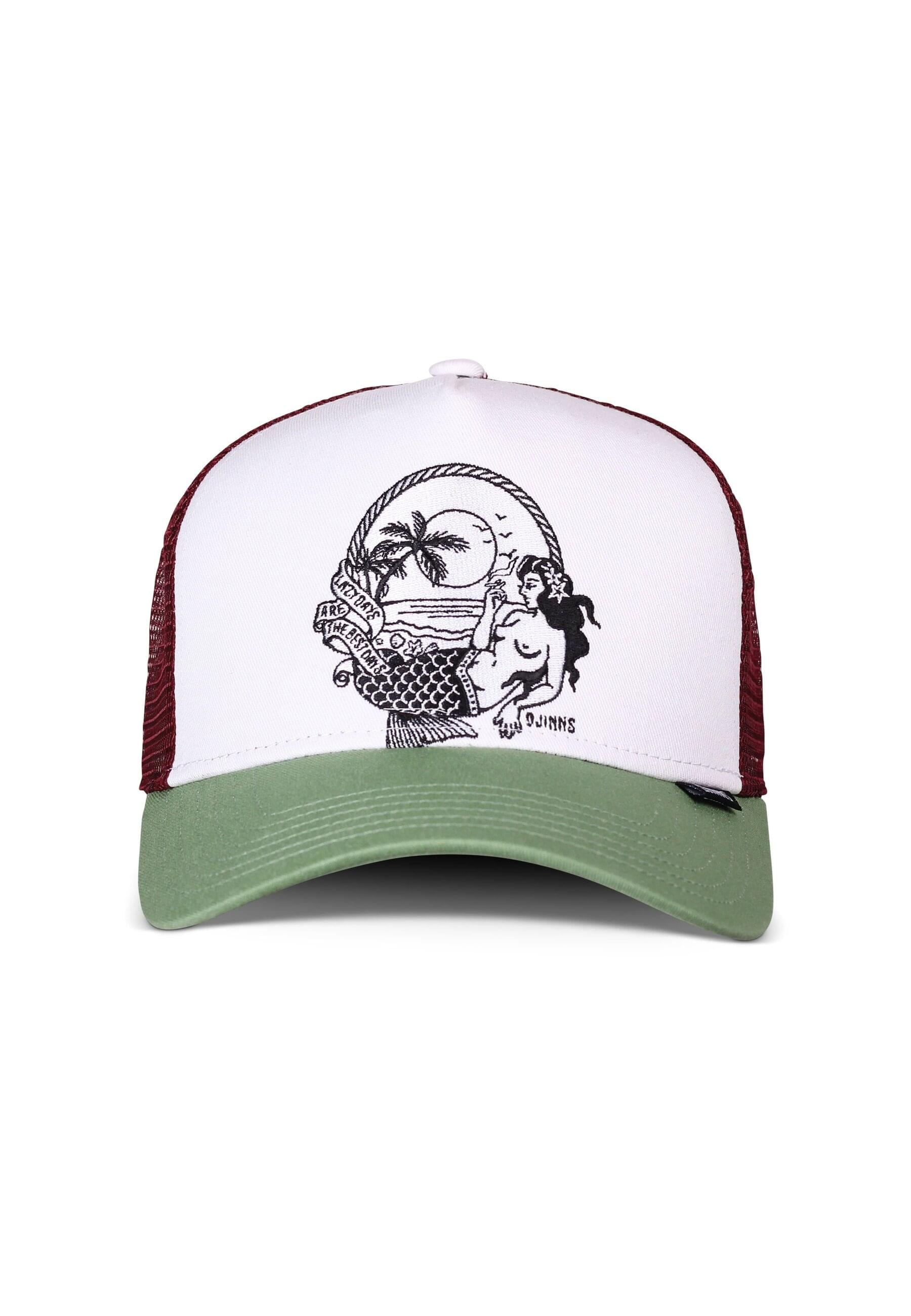 Djinns Trucker Cap "Djinns Trucker Cap HFT Lazy Mermaid" günstig online kaufen