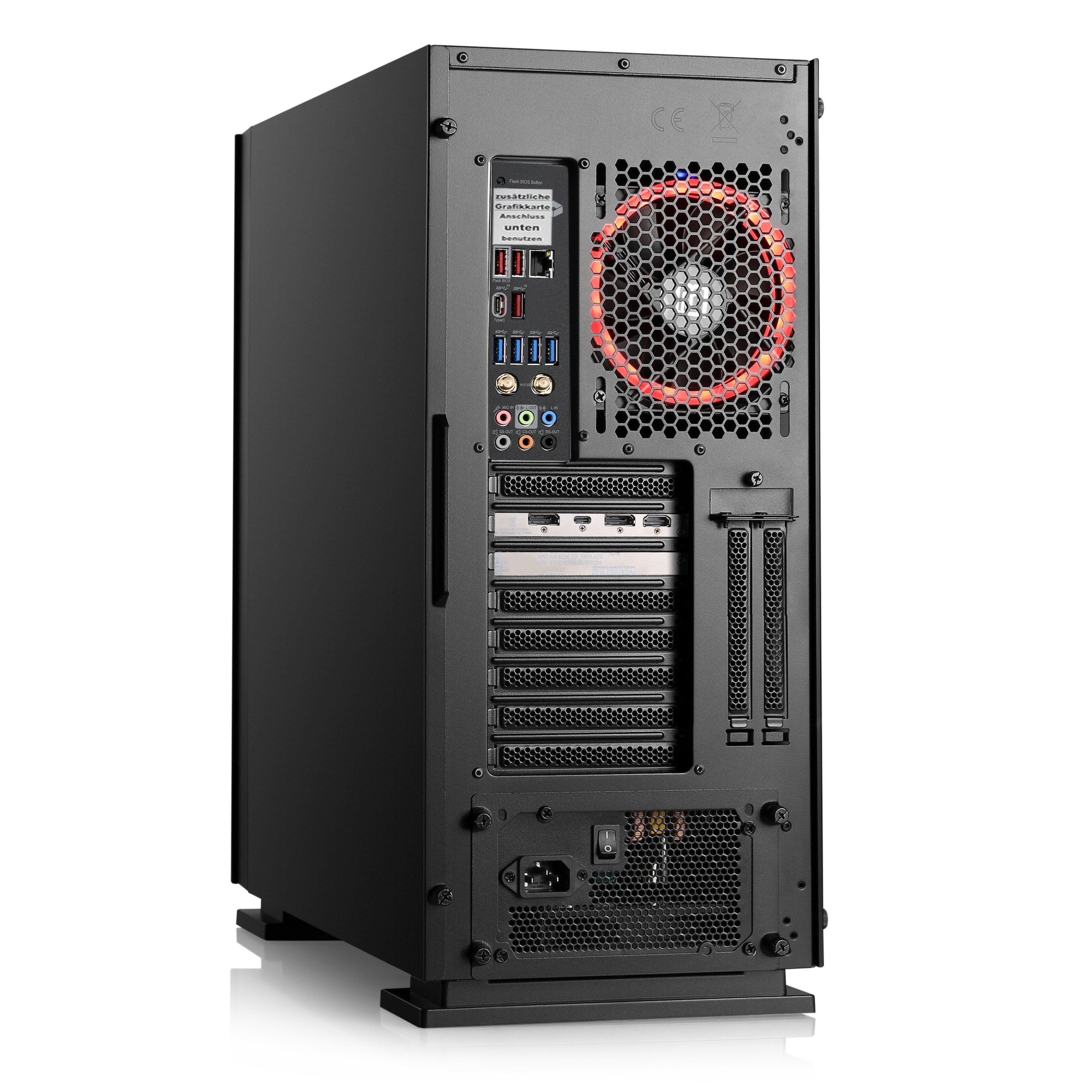 CSL Gaming-PC »HydroX V28349«