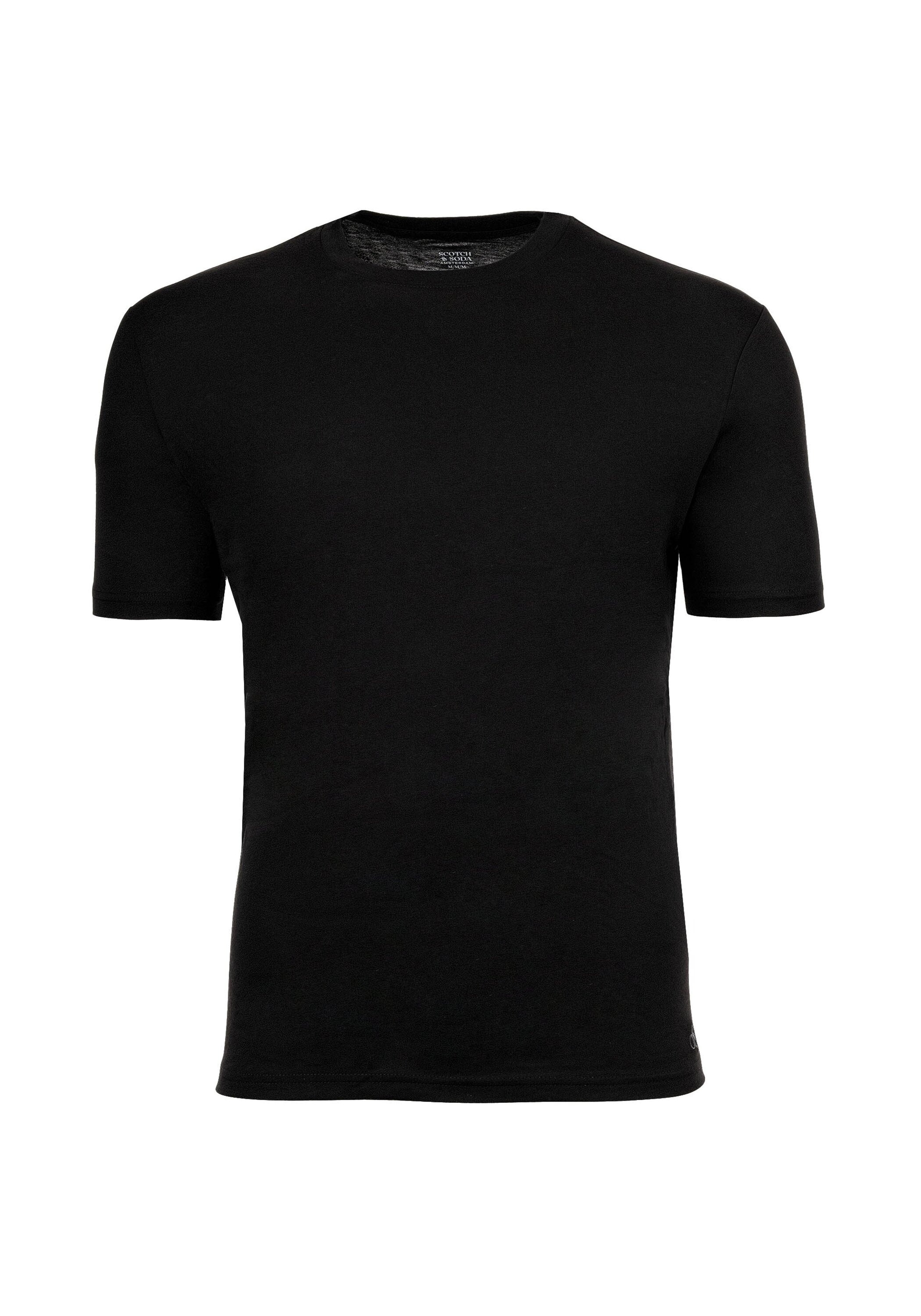 Scotch & Soda T-Shirt »T-Shirt Ultra Soft Crew Neck Tee 3er Pack« 3