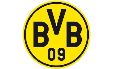 Wandtattoo »Fußball Borussia Dortmund Logo«, (1 St.), selbstklebend, entfernbar