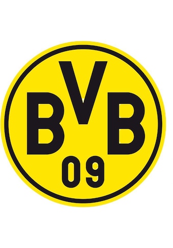 Wandtattoo »Fußball Borussia Dortmund Logo«, (1 St.)
