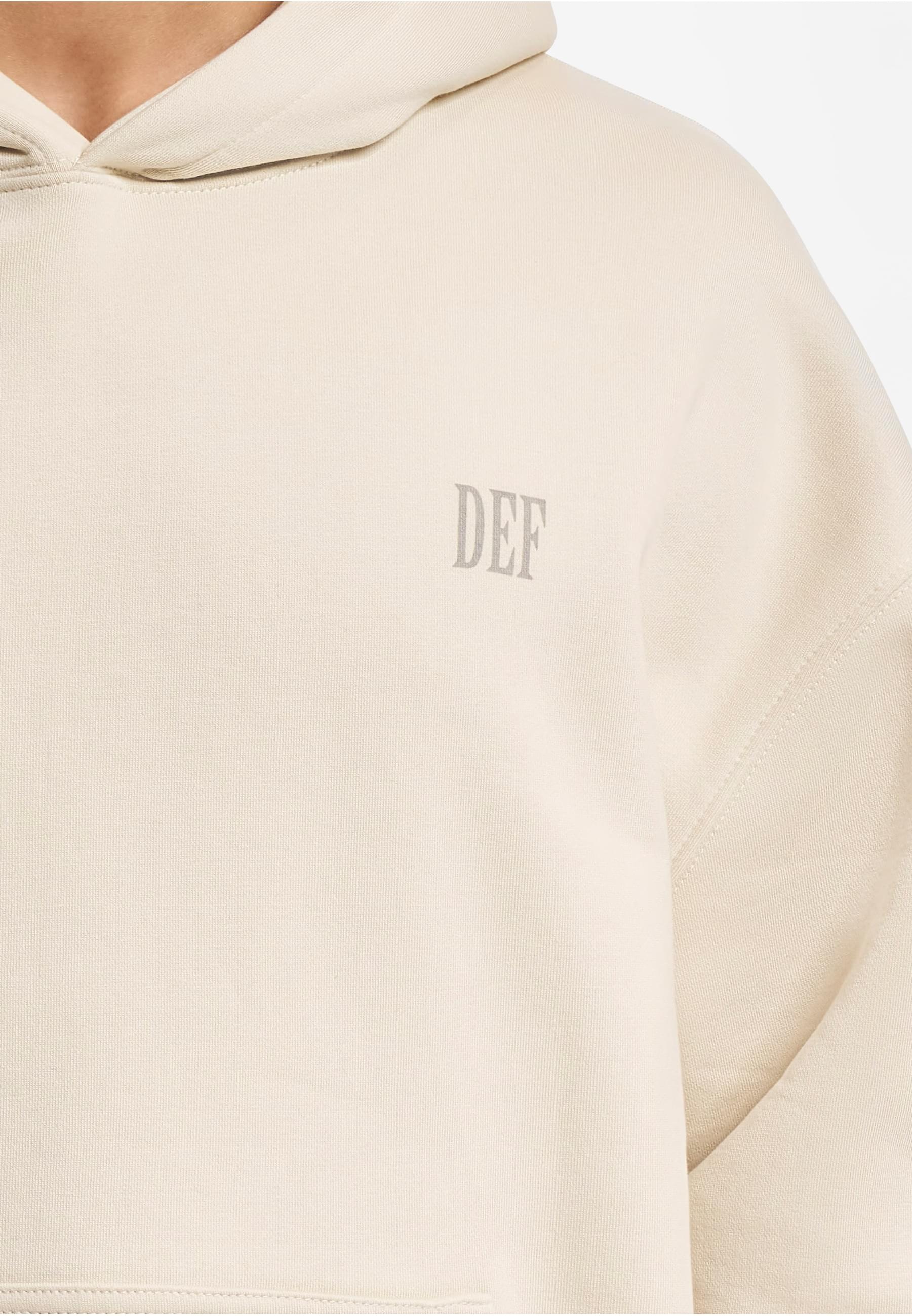 DEF Kapuzensweatshirt »DEF DEF Statue Hoodie«, (1 tlg.)