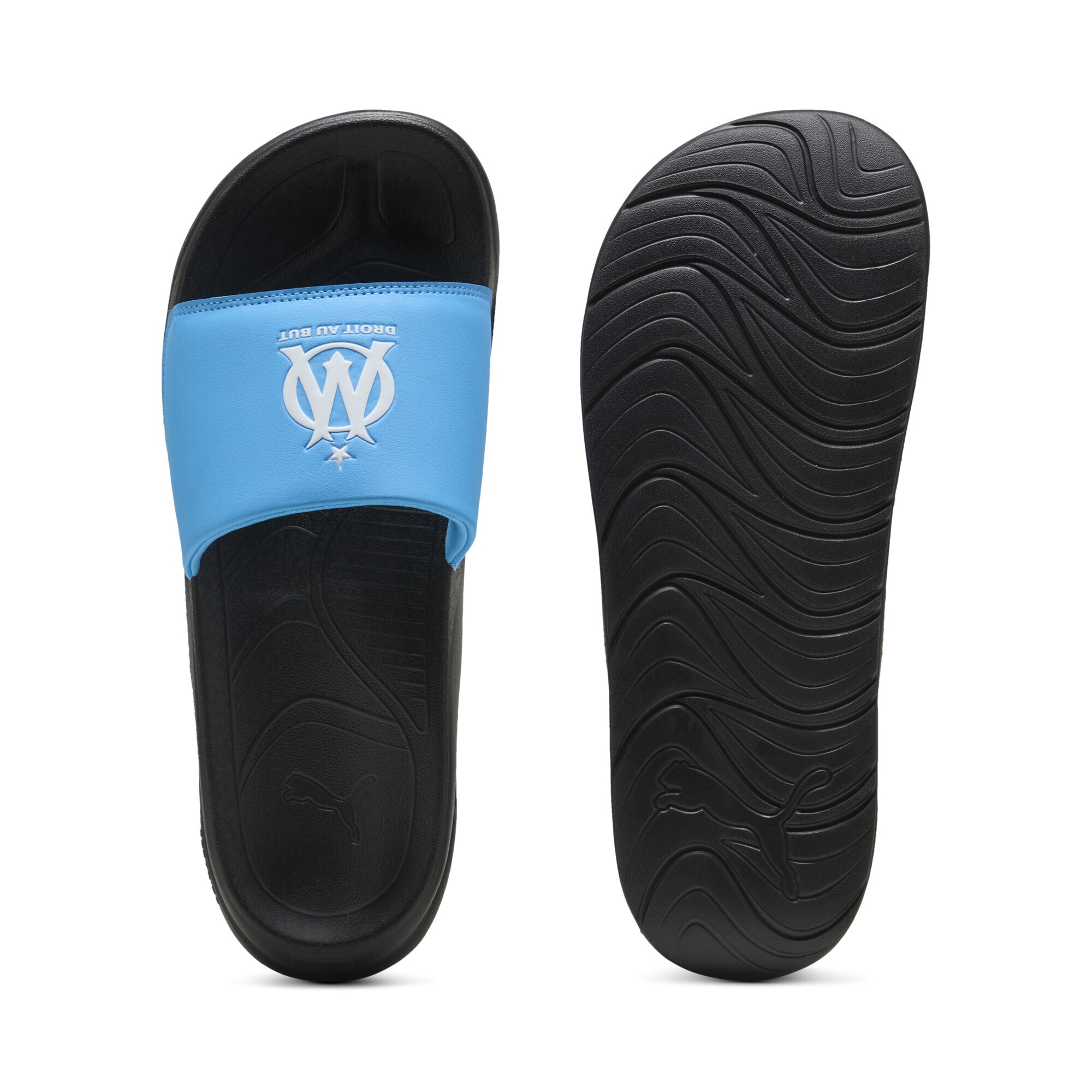 PUMA Sandale »Softride Teamcat Olympique Marseille Erwachsene«