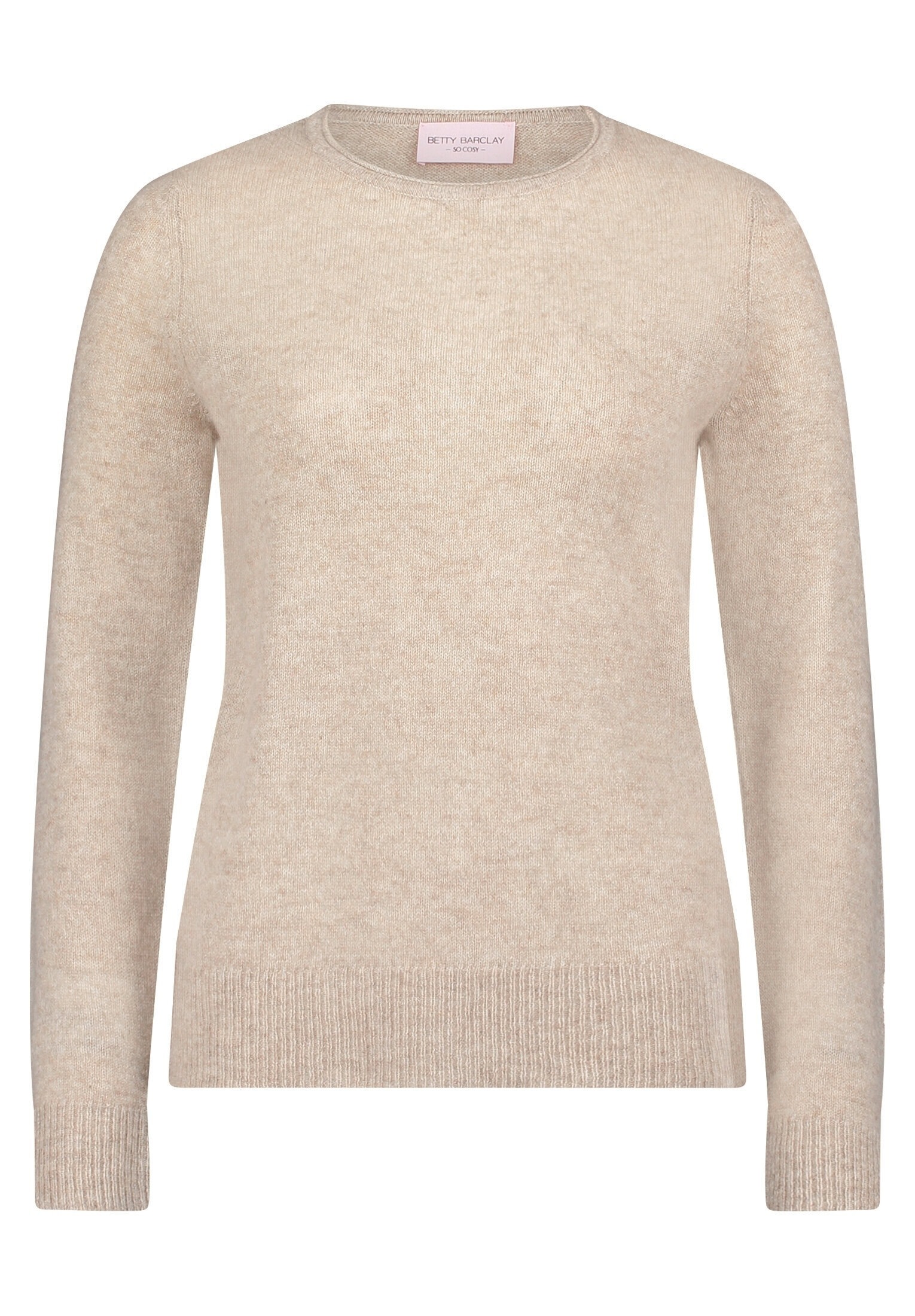 Betty Barclay Strickpullover »Damen mit Rundhalsausschnitt« 1 Strick