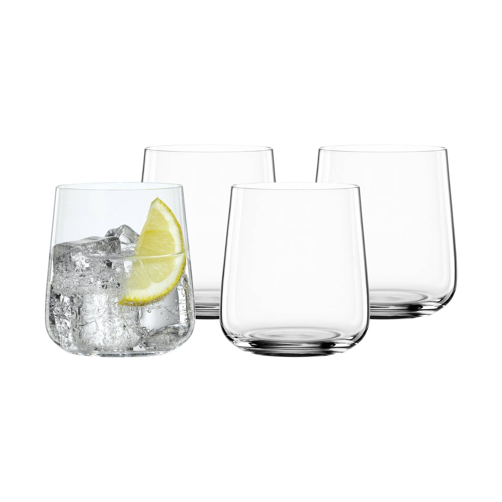 SPIEGELAU Glas "Trinkbecher Style 340 ml 4er Set transparent" günstig online kaufen
